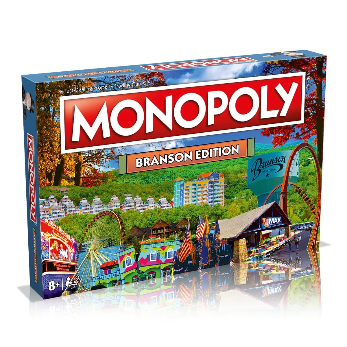 Monopoly Board Game Branson Edition