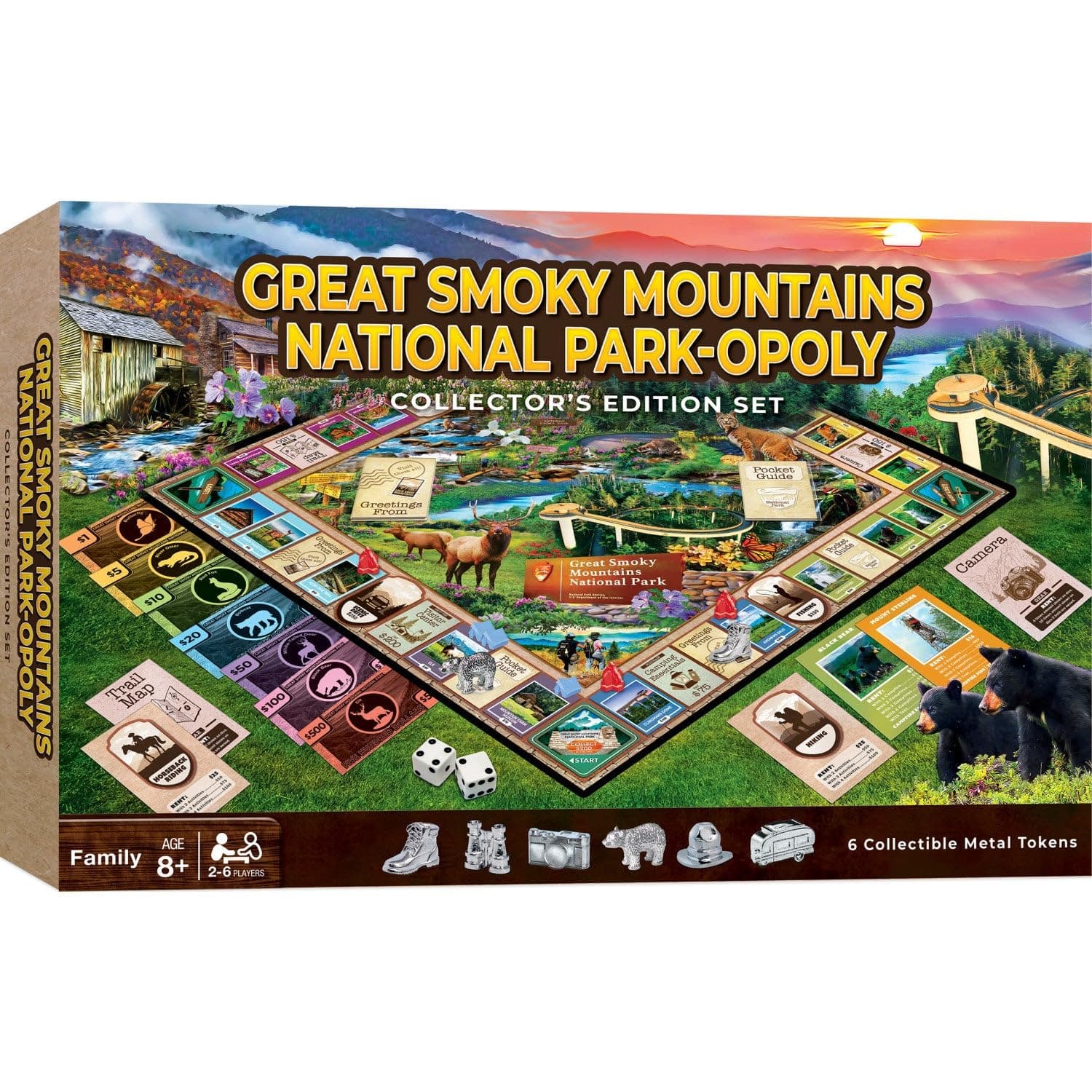 MasterPieces Great Smoky Mountains National Park Opoly