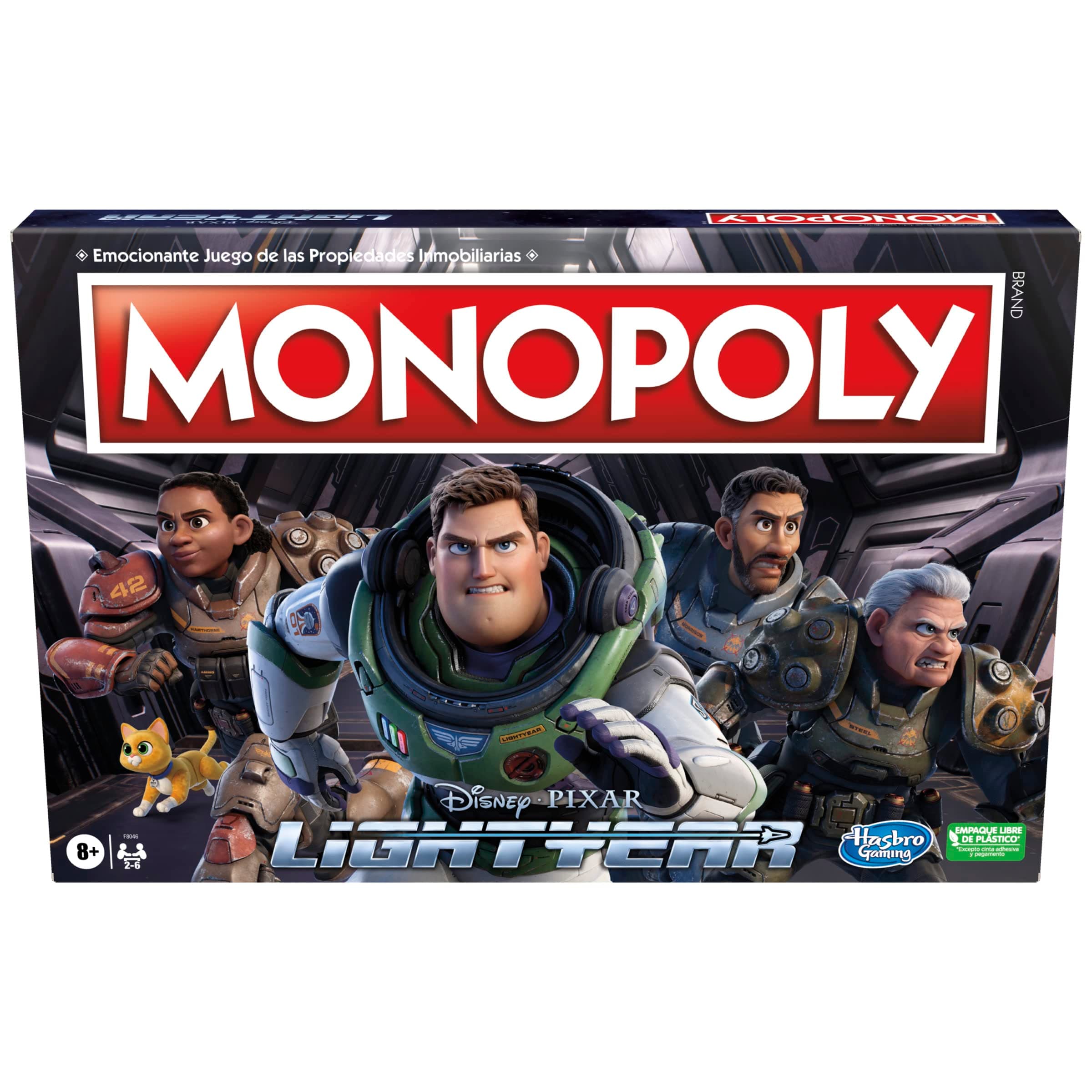 Monopoly Disney & Pixar Lightyear, Kids