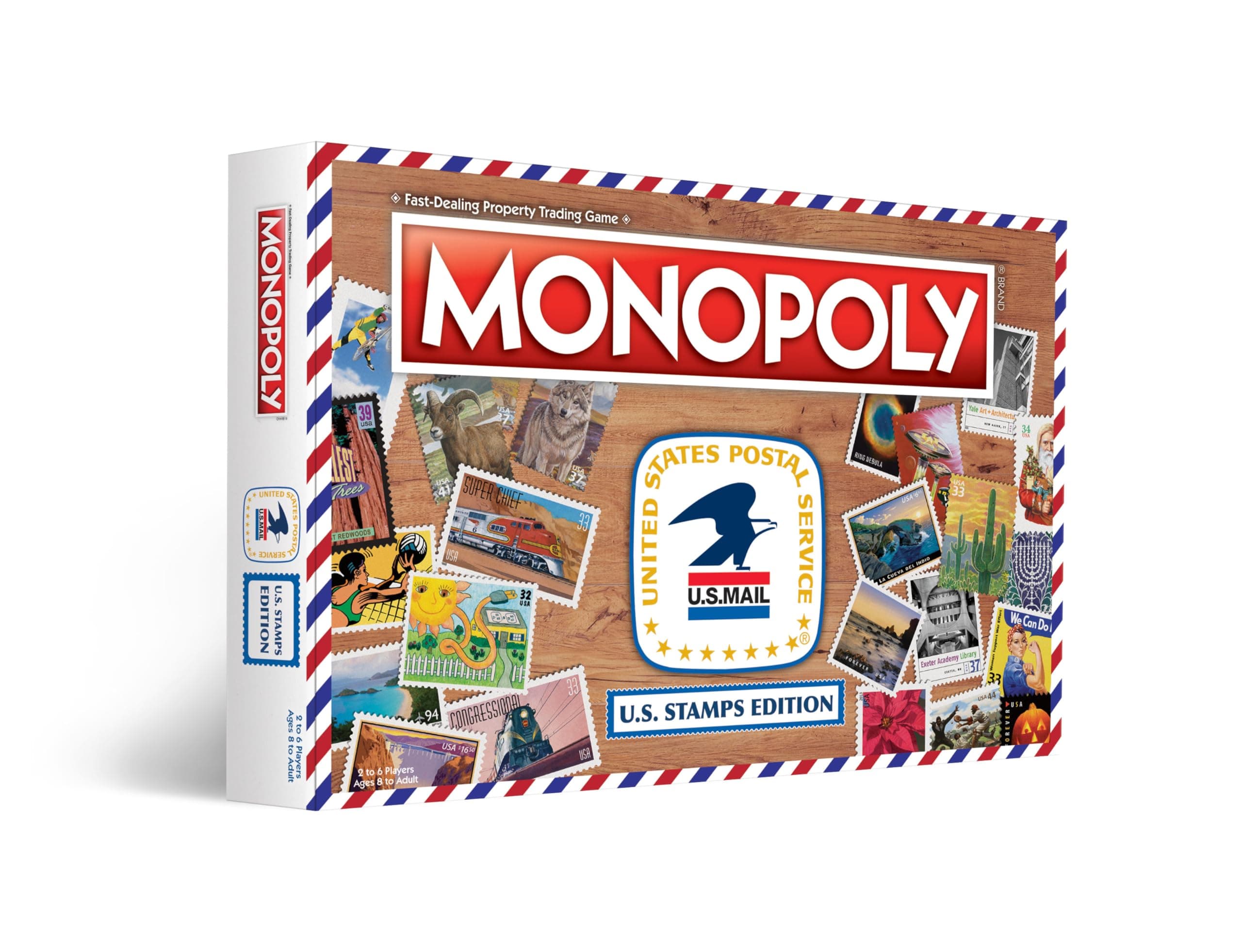 Monopoly: U.S. Stamps Edition