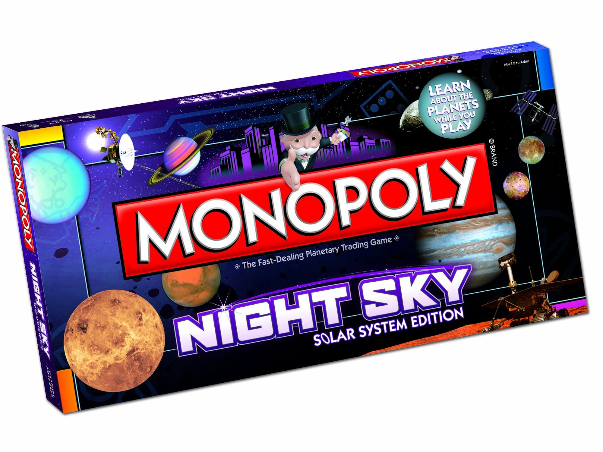 USAopoly Night Sky Monopoly