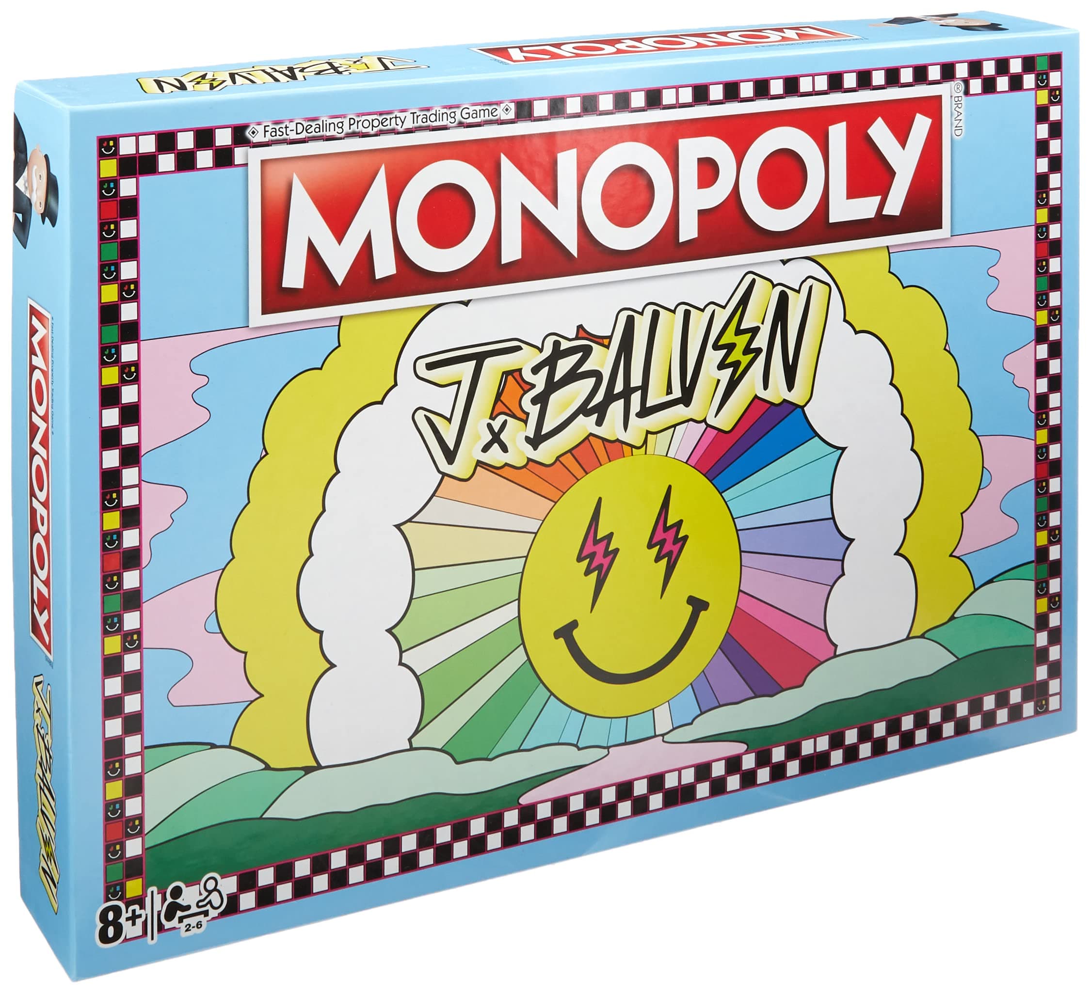 Monopoly Game J Balvin Limited Edition