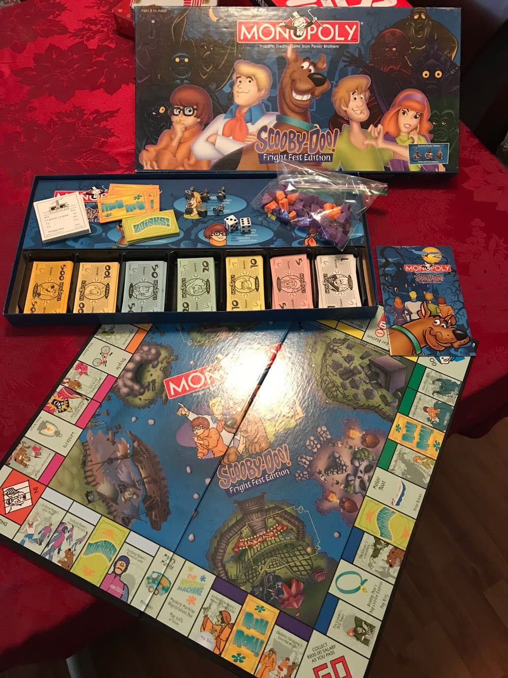 Scooby Doo Monopoly, Fright Fest Edition