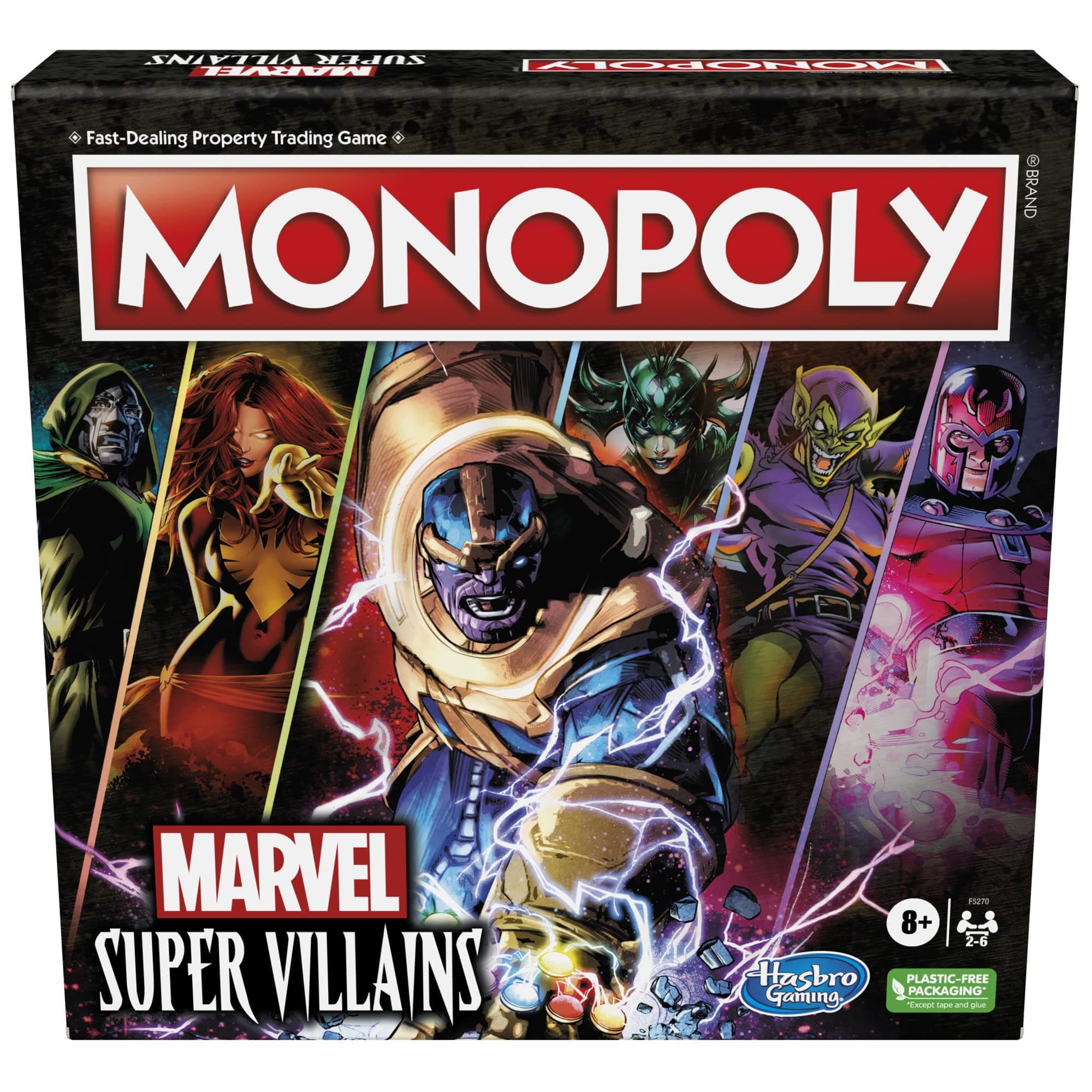 Monopoly: Marvel Super Villains Edition