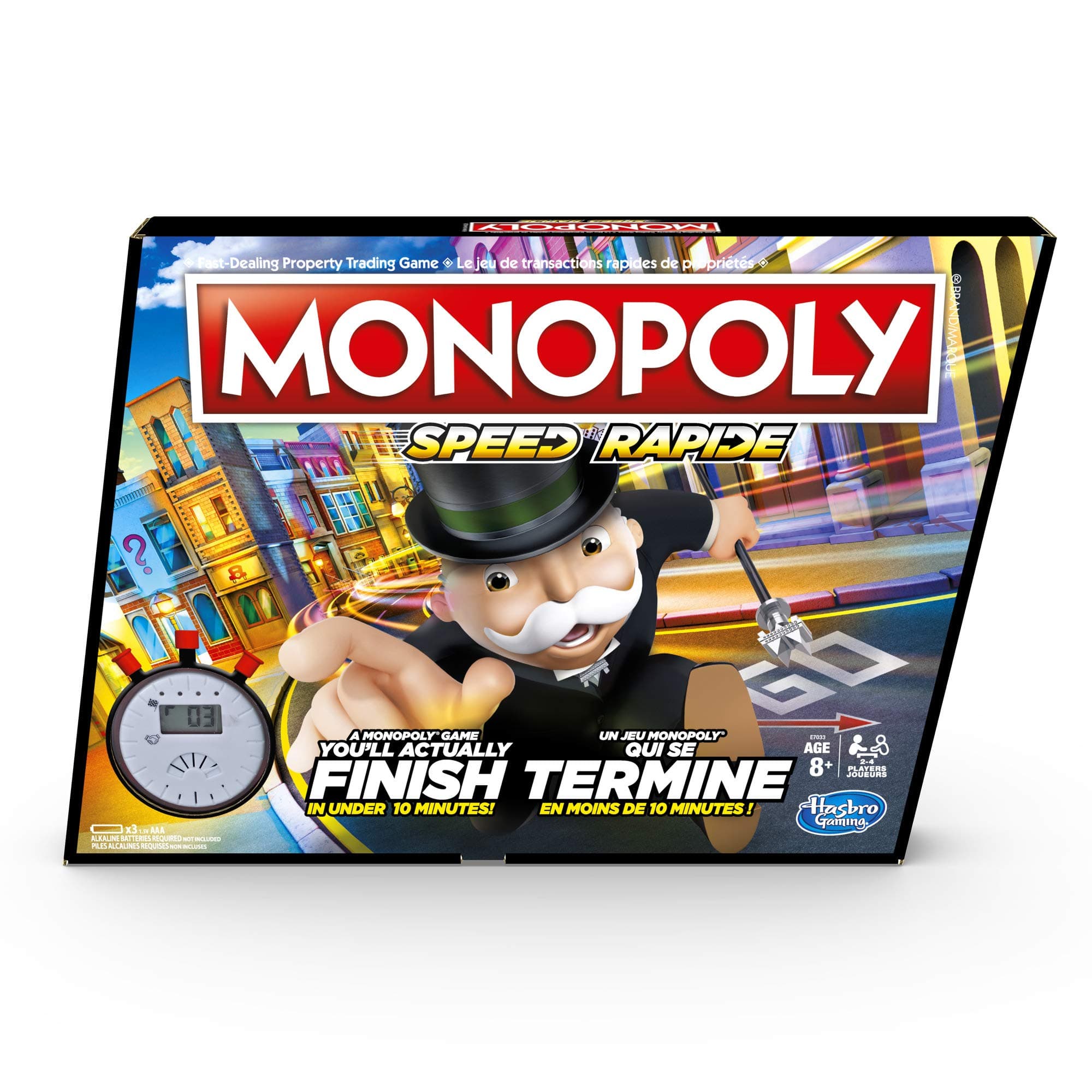 Hasbro Monopoly Speed