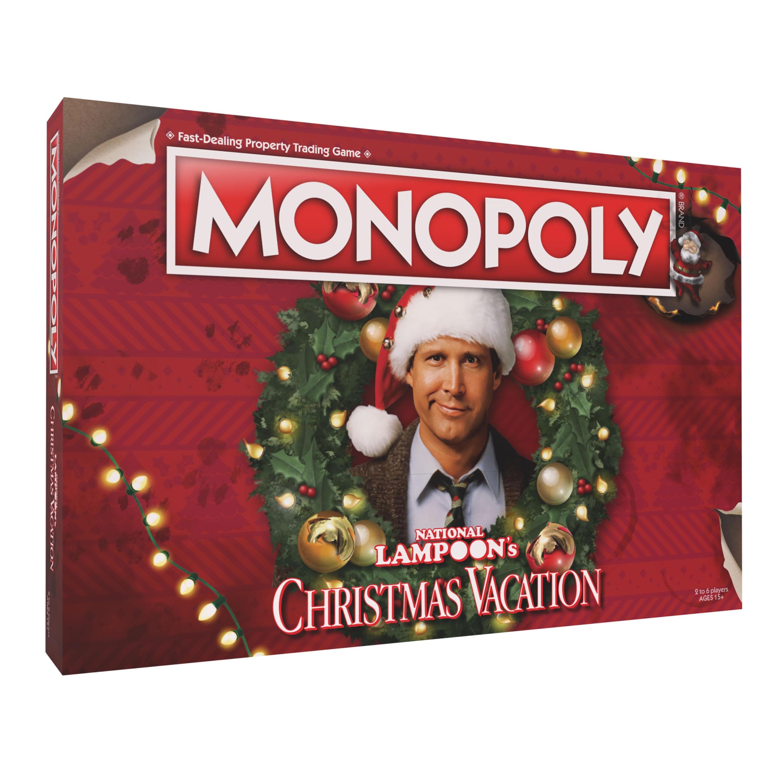 Monopoly National Lampoons Christmas Vacation