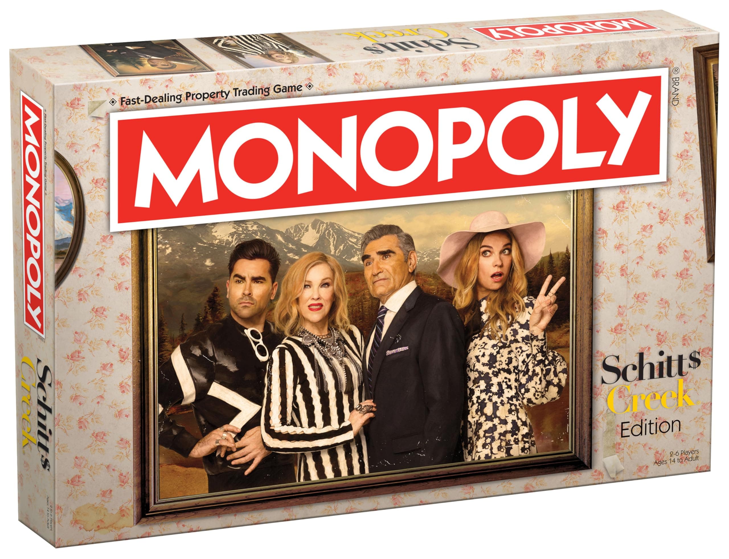 Monopoly Schitt's Creek