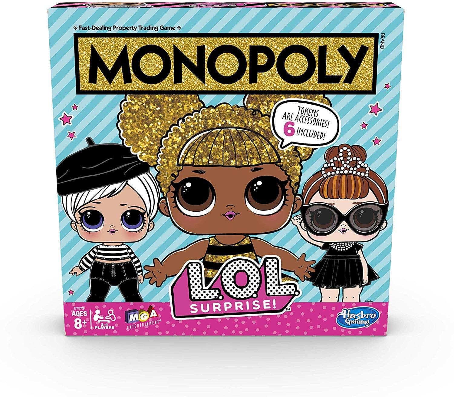Monopoly: L.O.L. Surprise! Edition