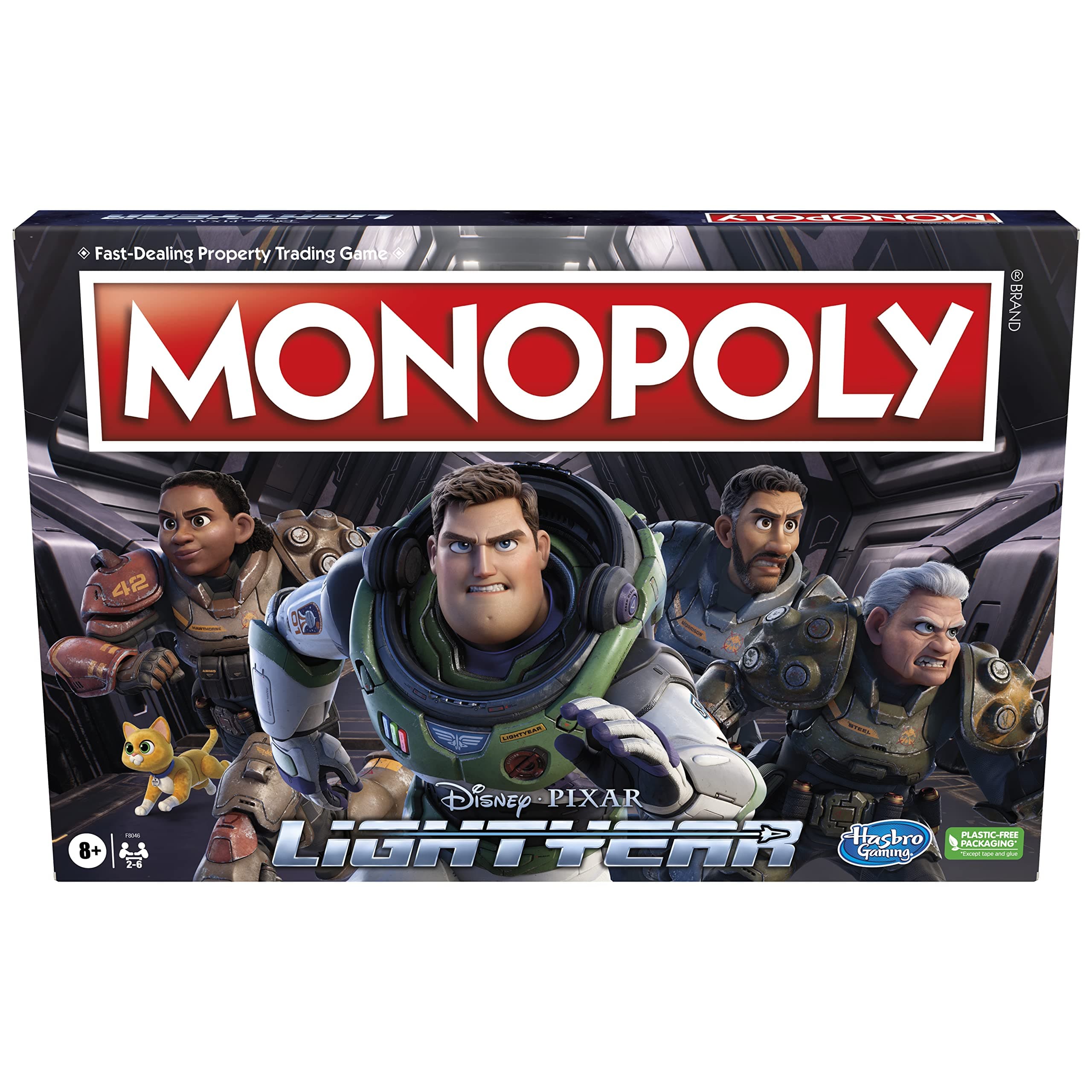 Monopoly: Disney and Pixar Lightyear Edition