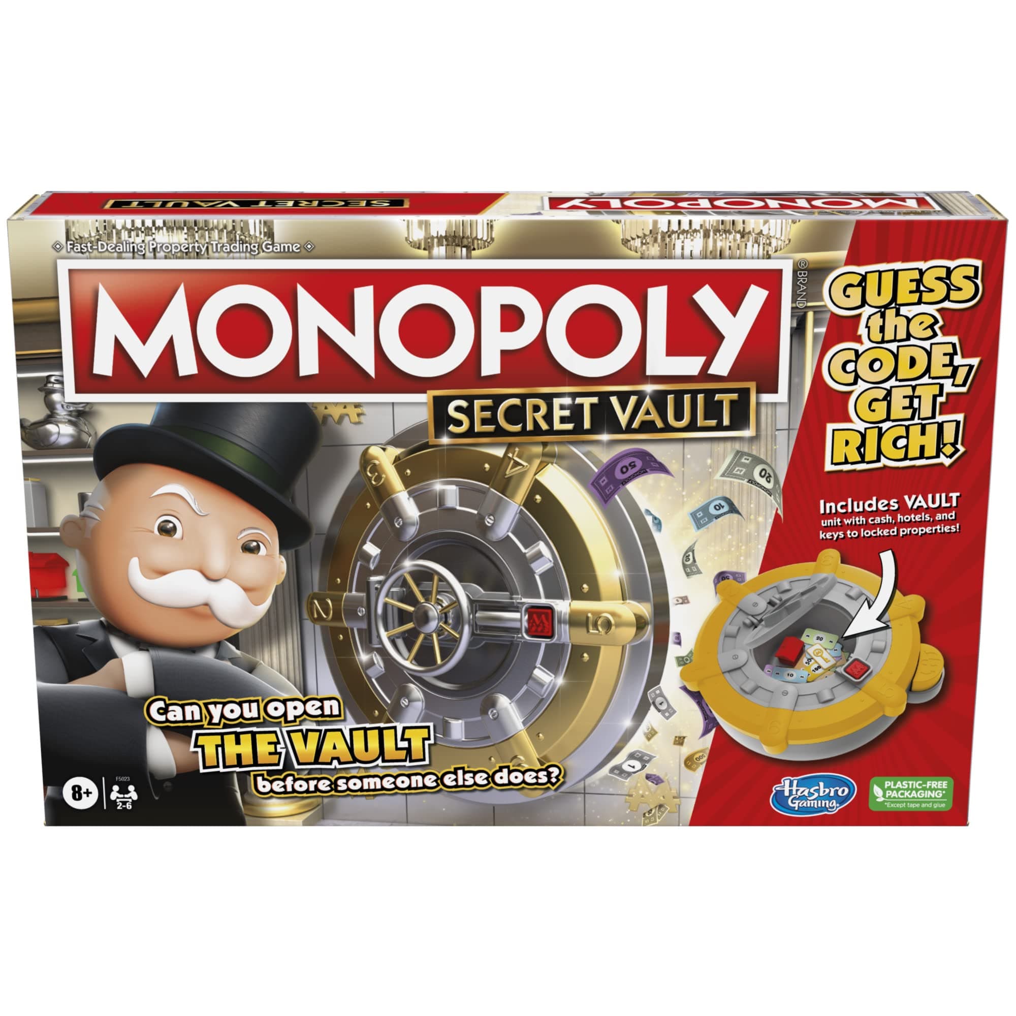 Monopoly Secret Vault
