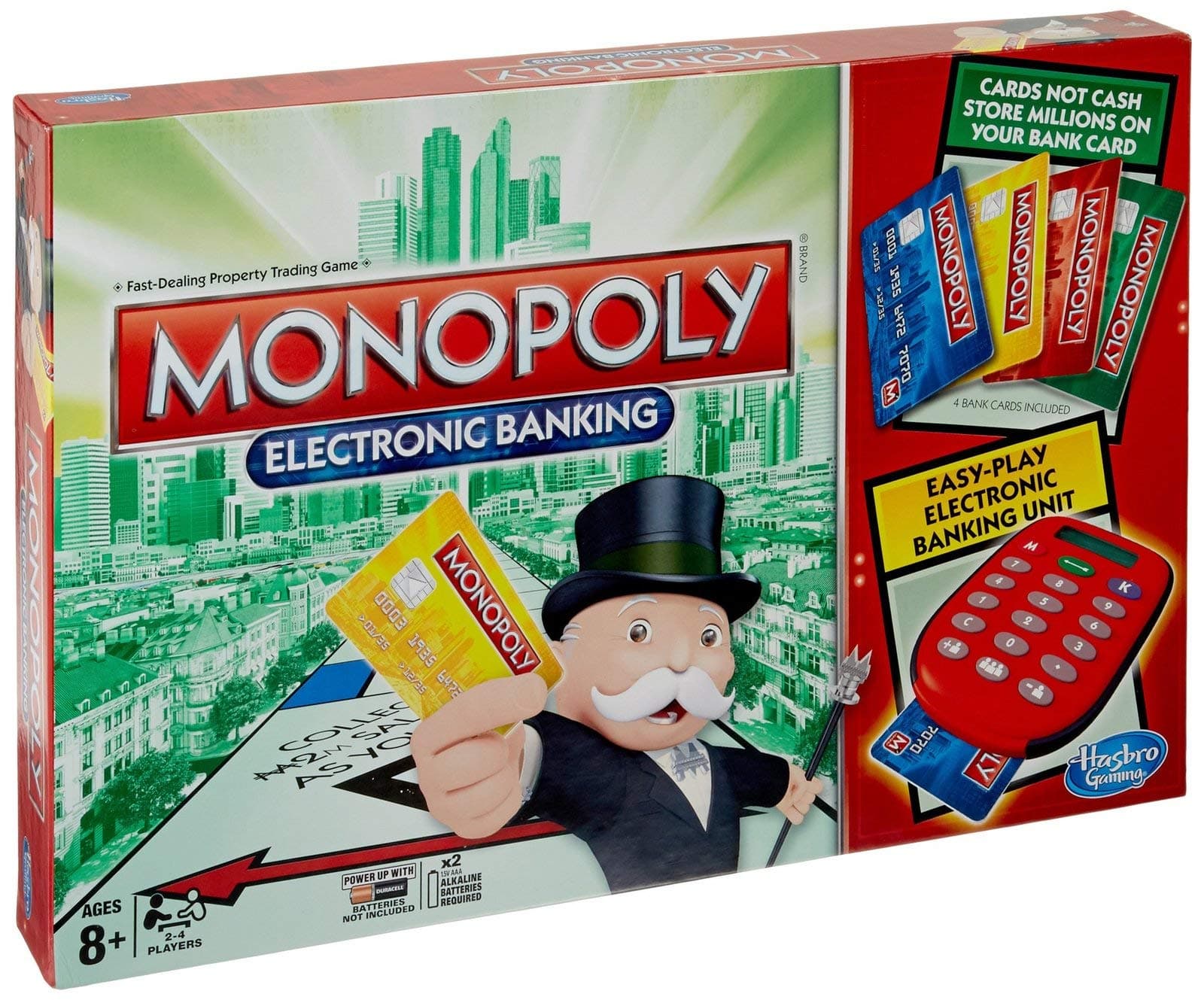 Monopoly Electronic Banking 2013