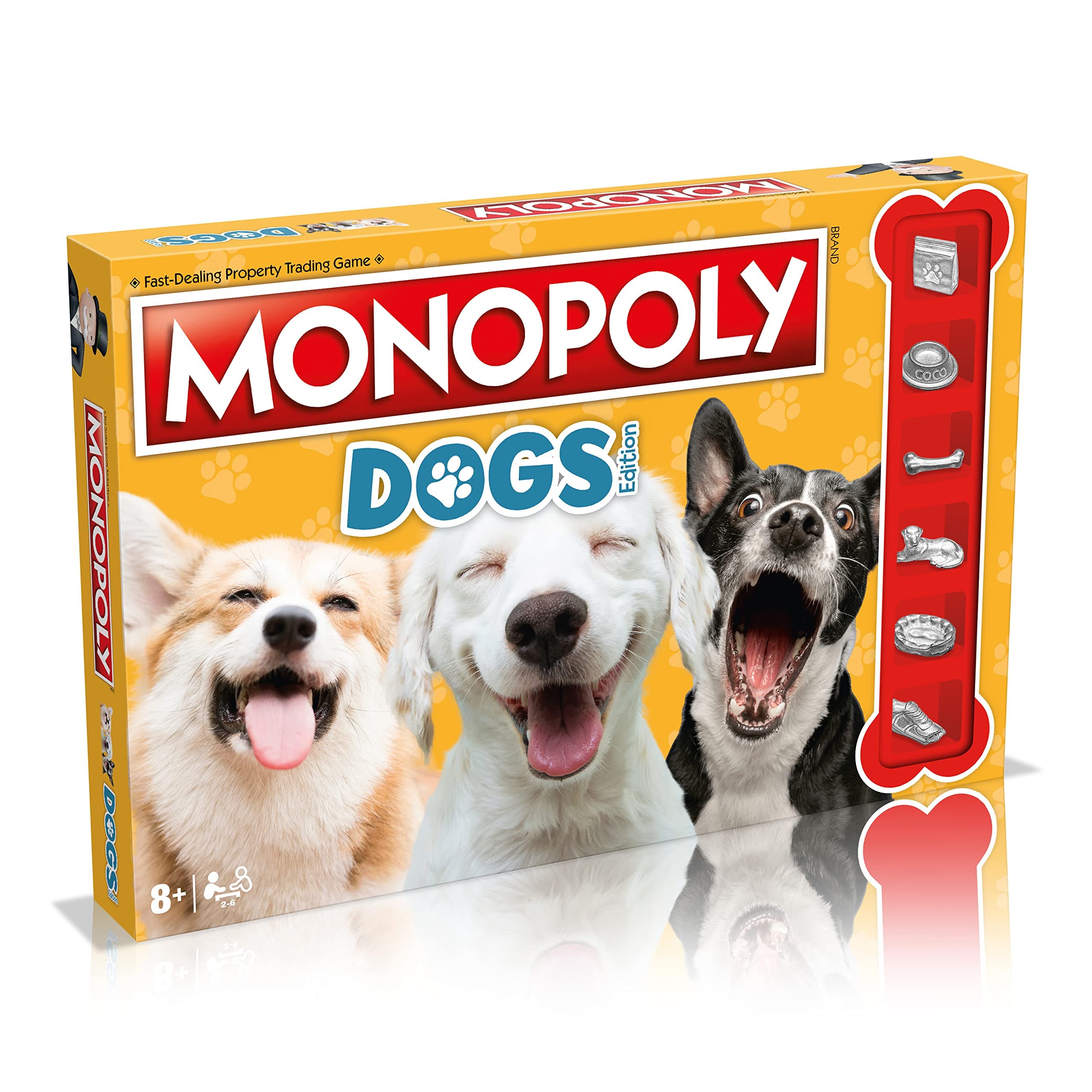 Winning Moves Dogs Monopoly