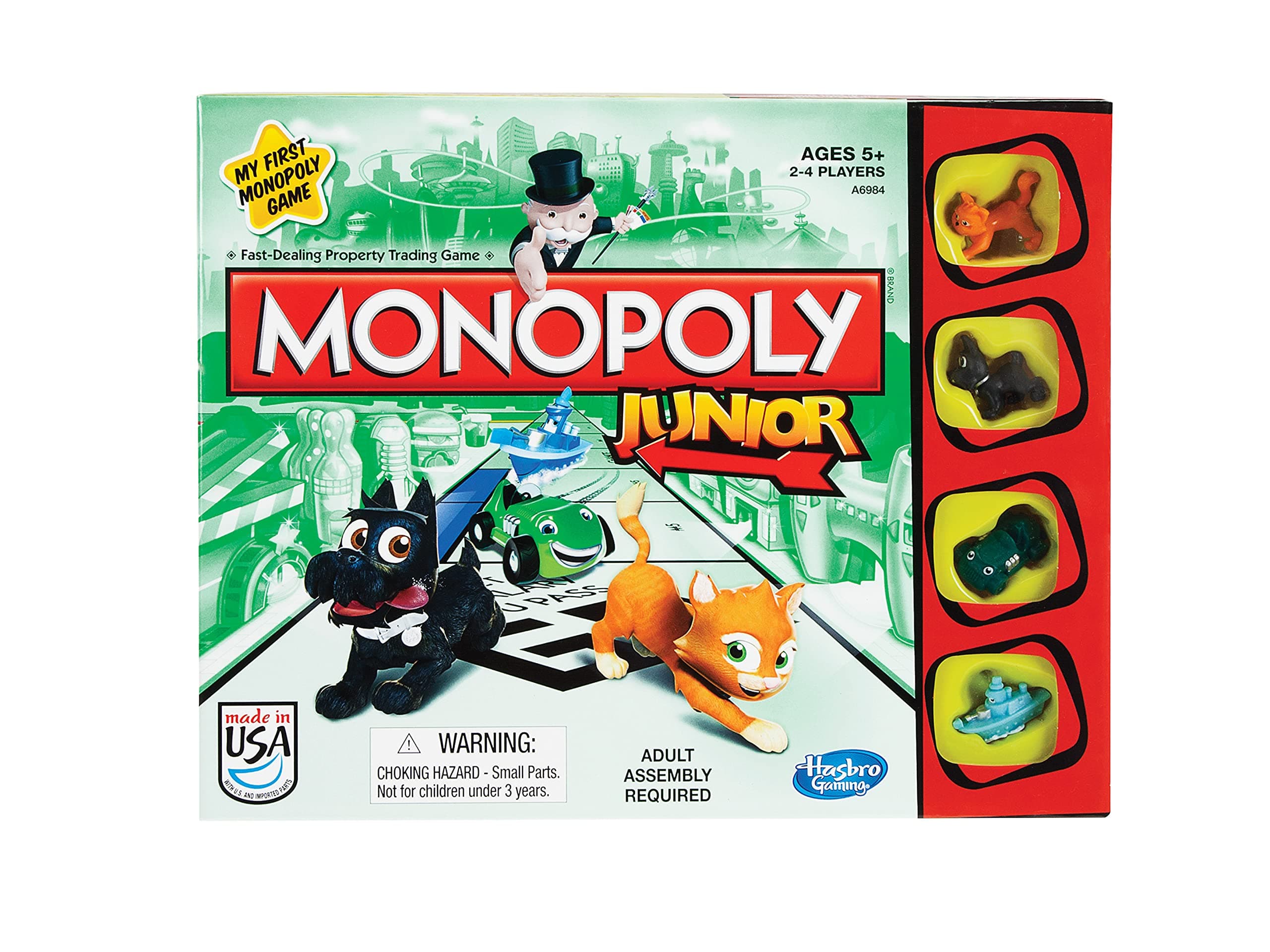 Hasbro Gaming Monopoly Junior