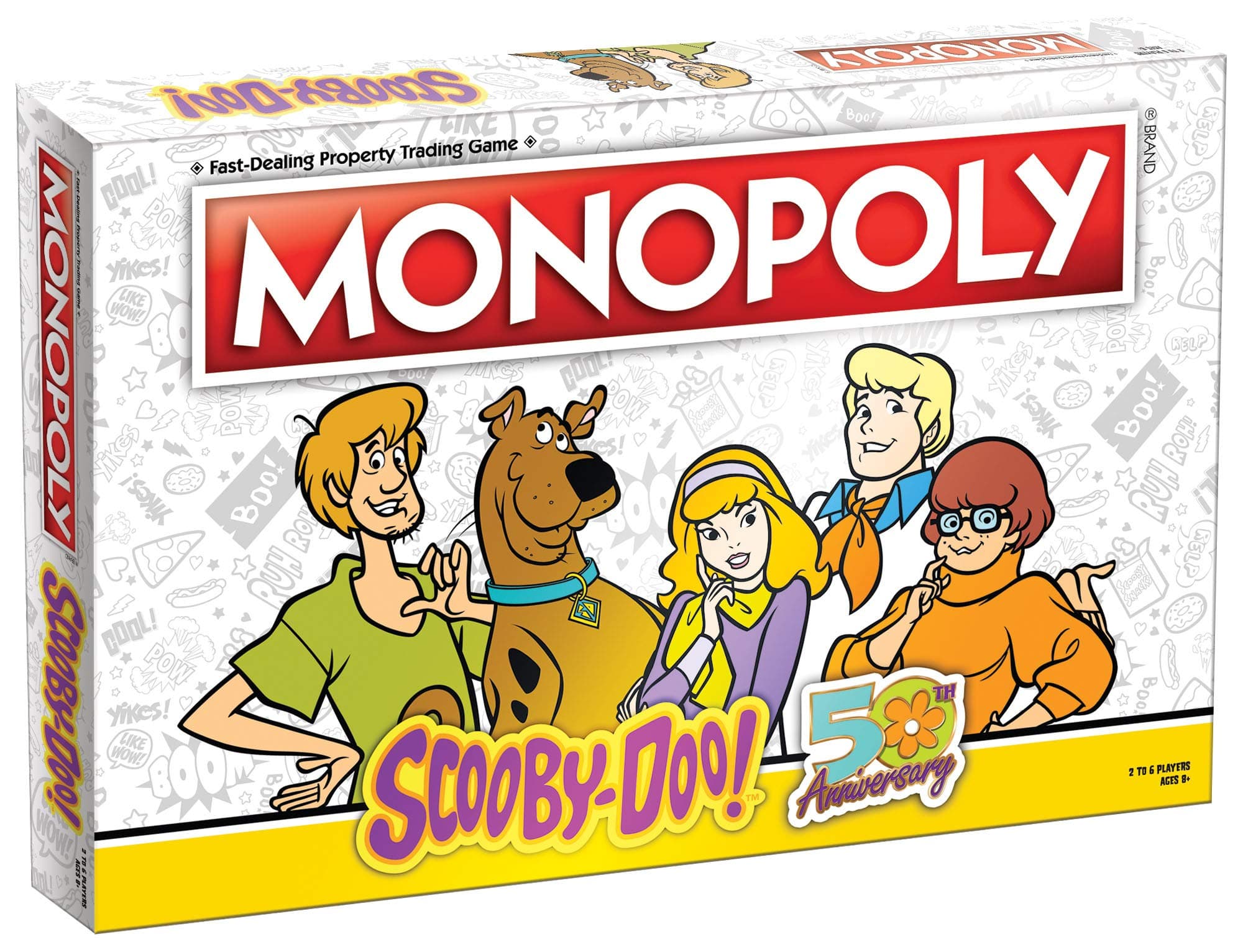 USAOPOLY Monopoly Scooby-Doo!