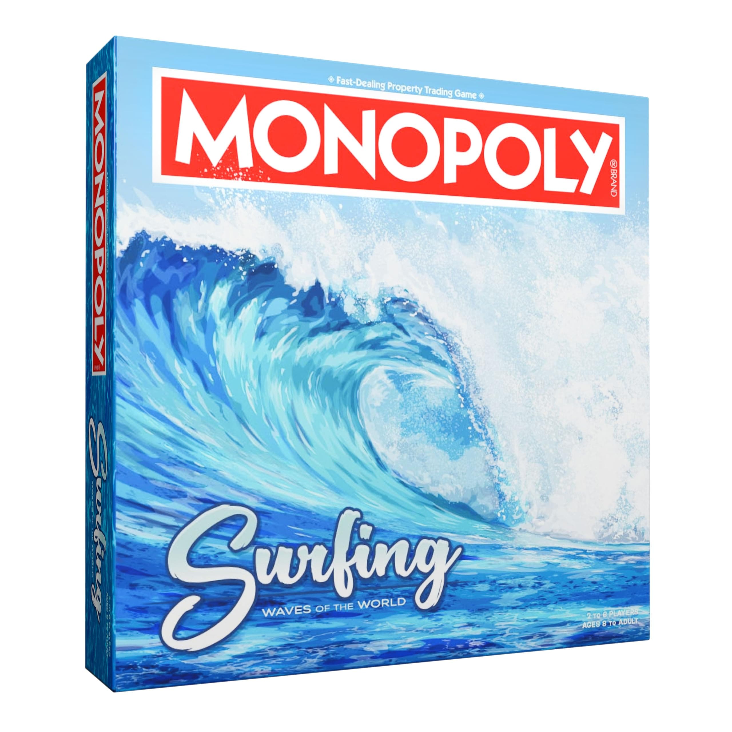 Monopoly: Surfing Waves of The World