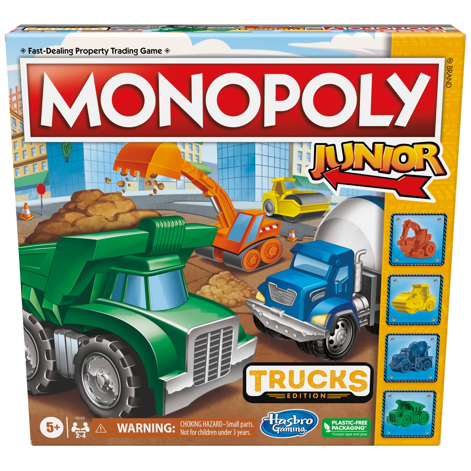 Monopoly Junior Trucks Edition