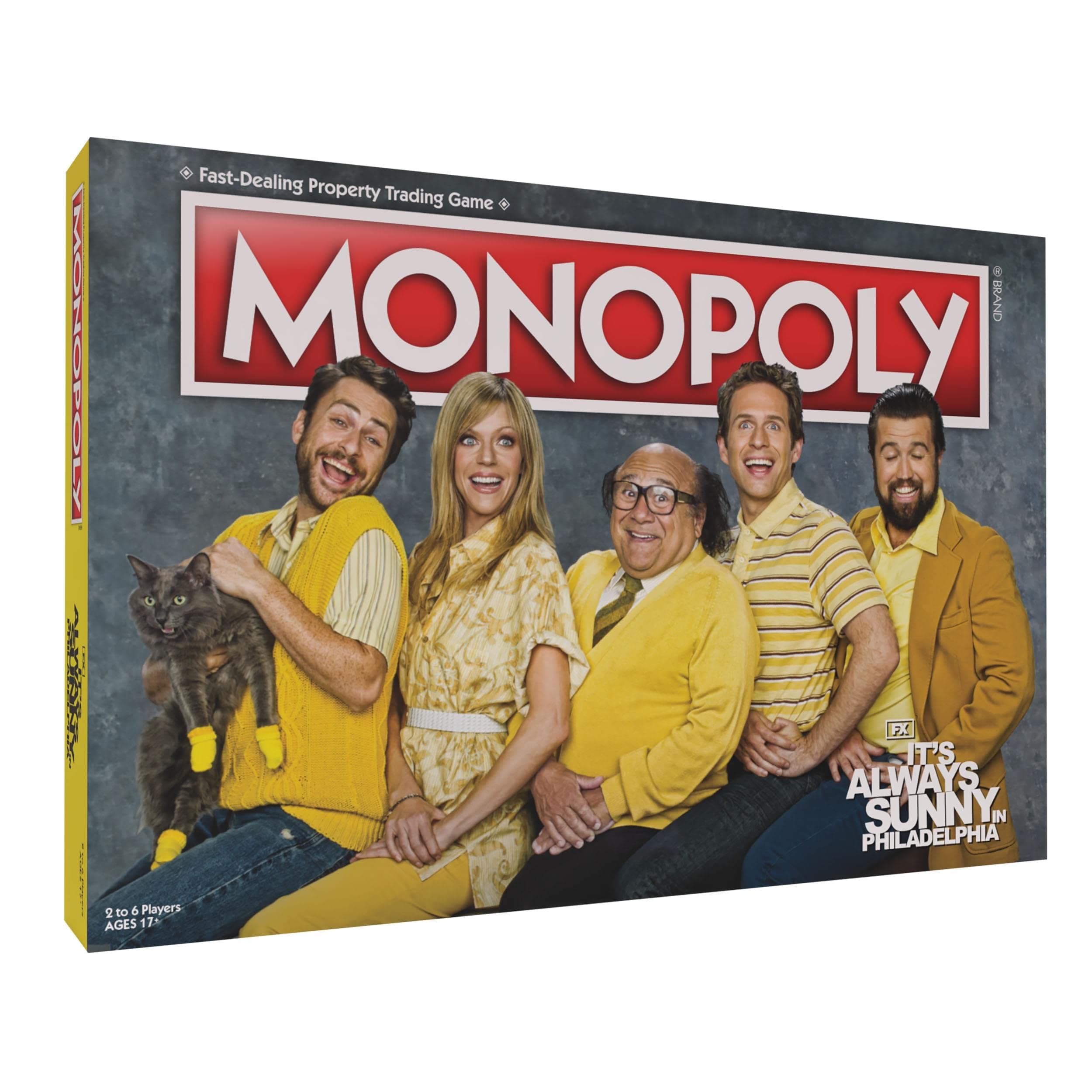 Monopoly It's Always Sunny in Philadelphia