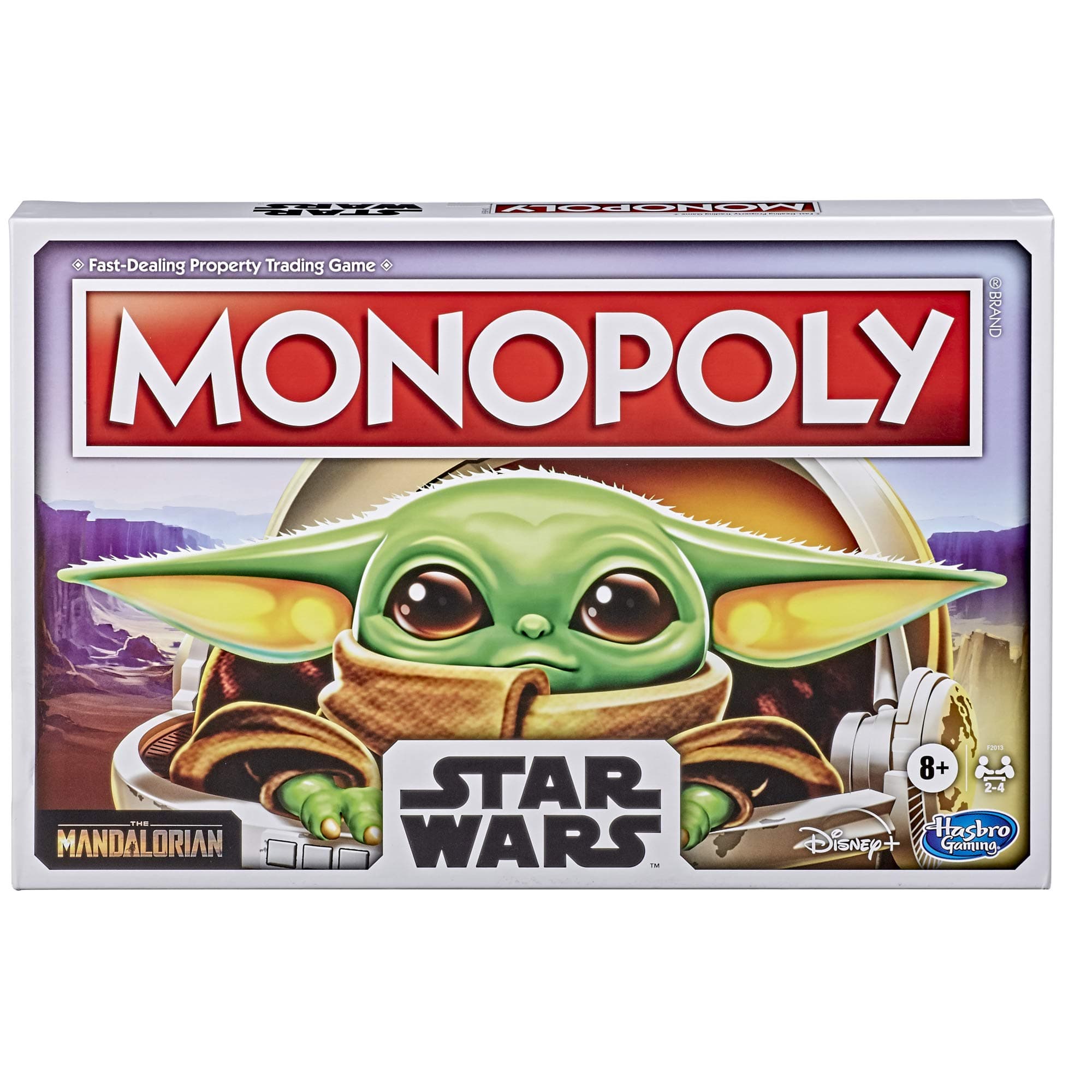 Monopoly: Star Wars The Mandalorian Edition (Bilingual)