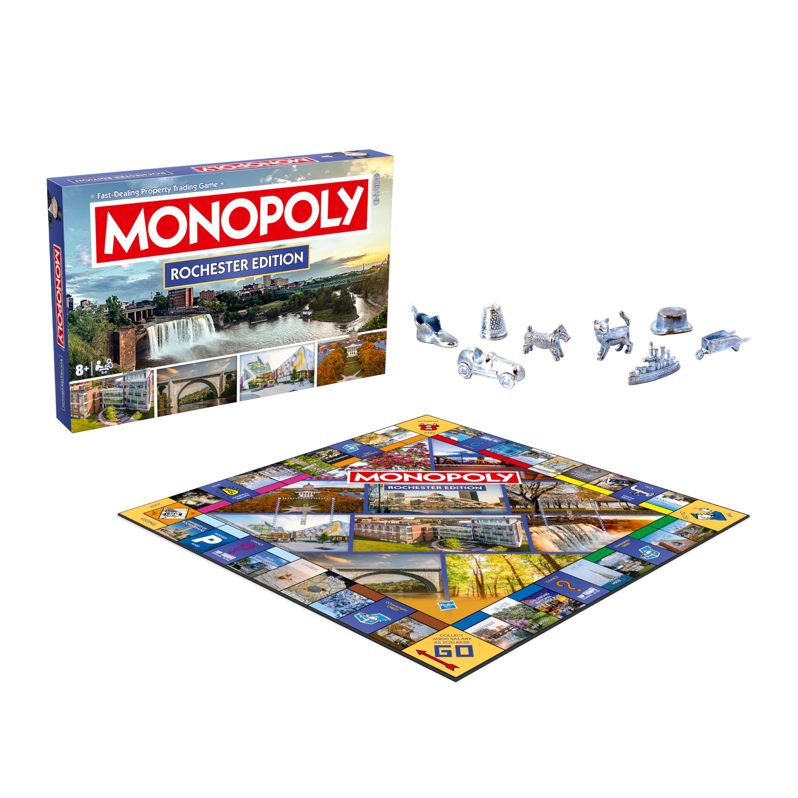 Monopoly Board Game - Rochester, NY Edition