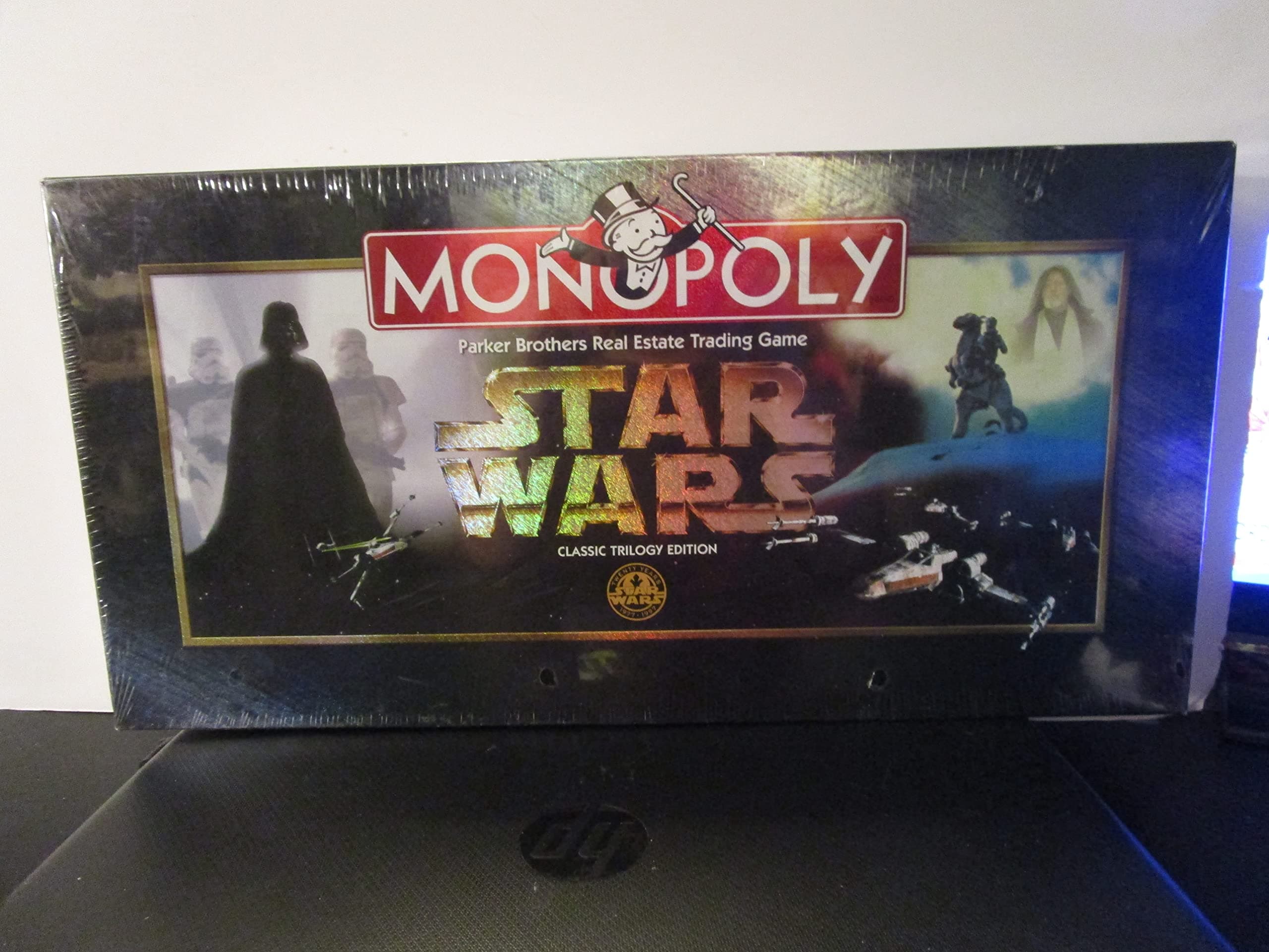 Star Wars Monopoly Classic Trilogy Edition: Replacement Tokens and Pieces