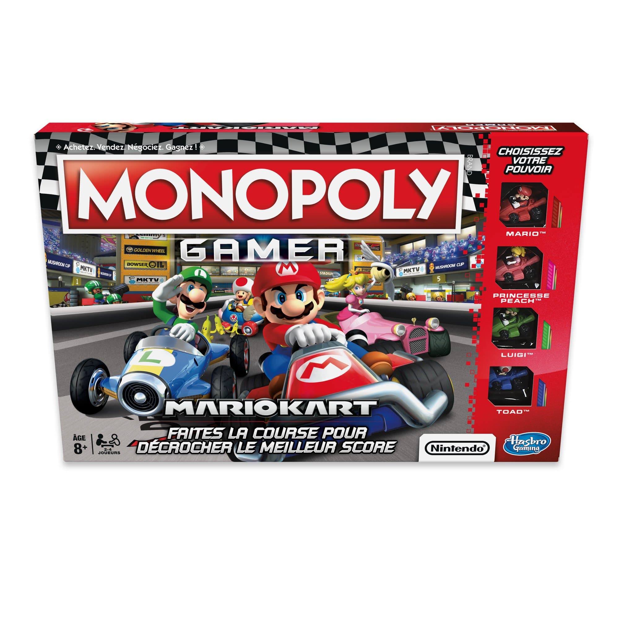 Monopoly Gamer: Mario Kart Edition (French)