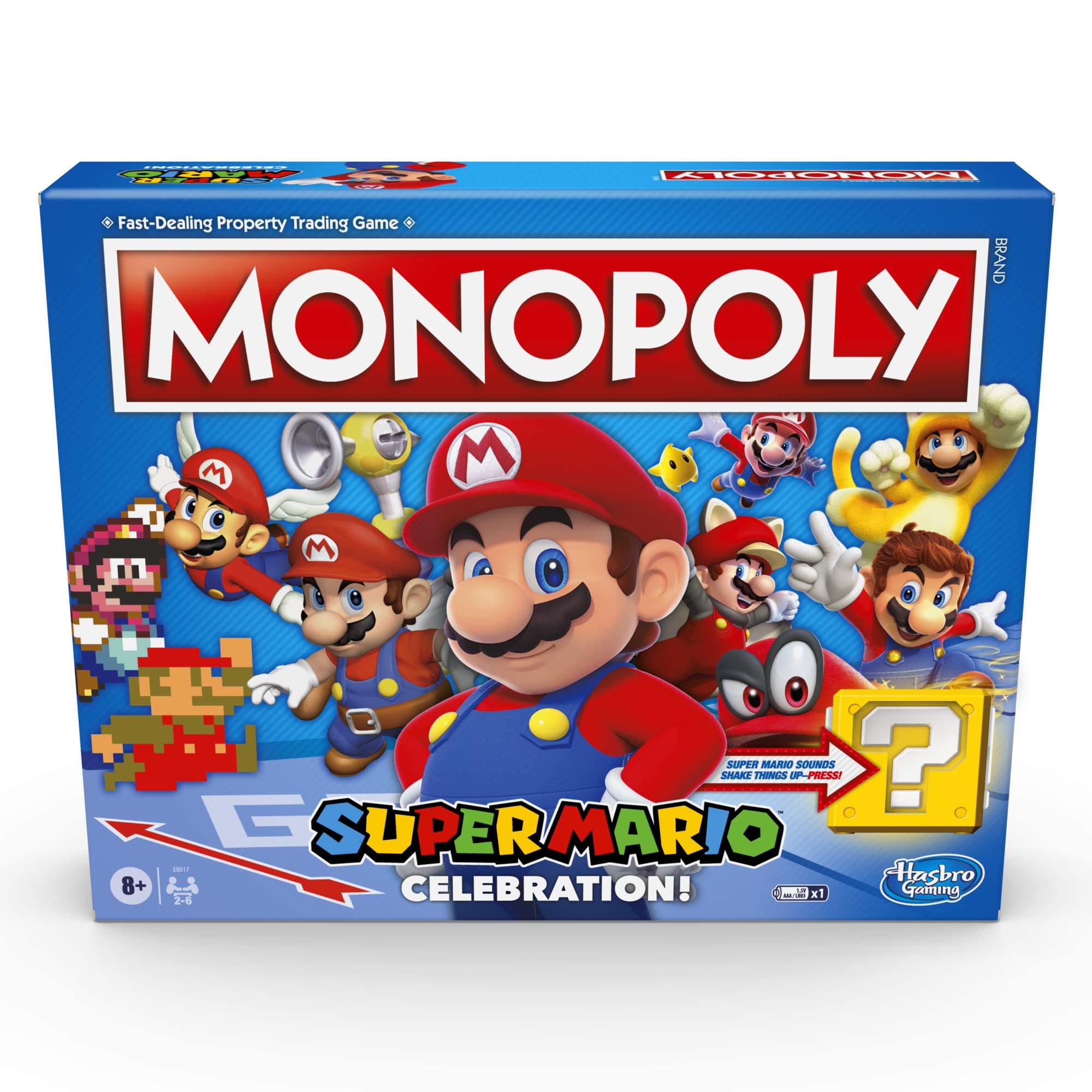 Monopoly Super Mario Celebration Edition Board Game for Super Mario Fans