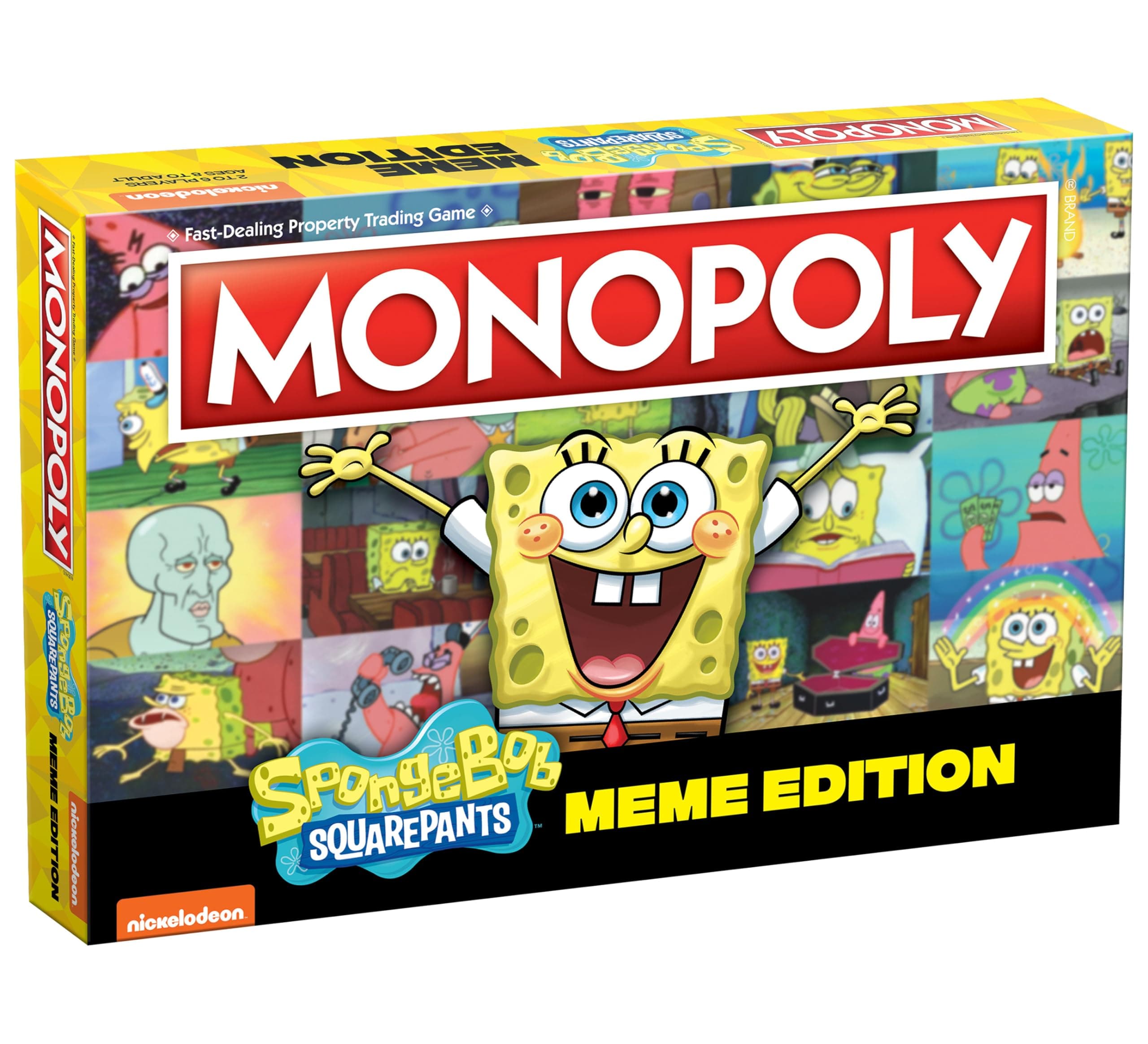 Monopoly Spongebob Squarepants Meme Edition