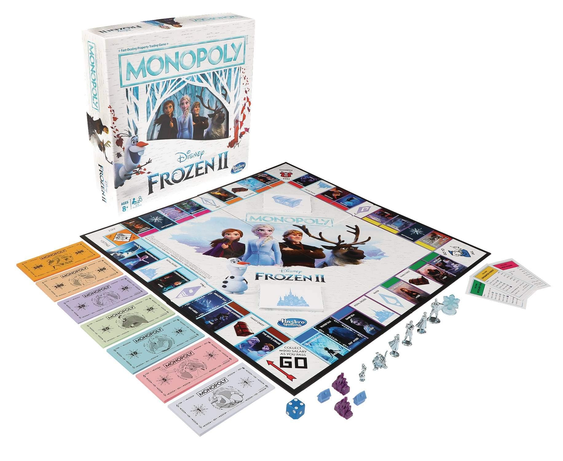 Monopoly: Disney Frozen 2 Edition