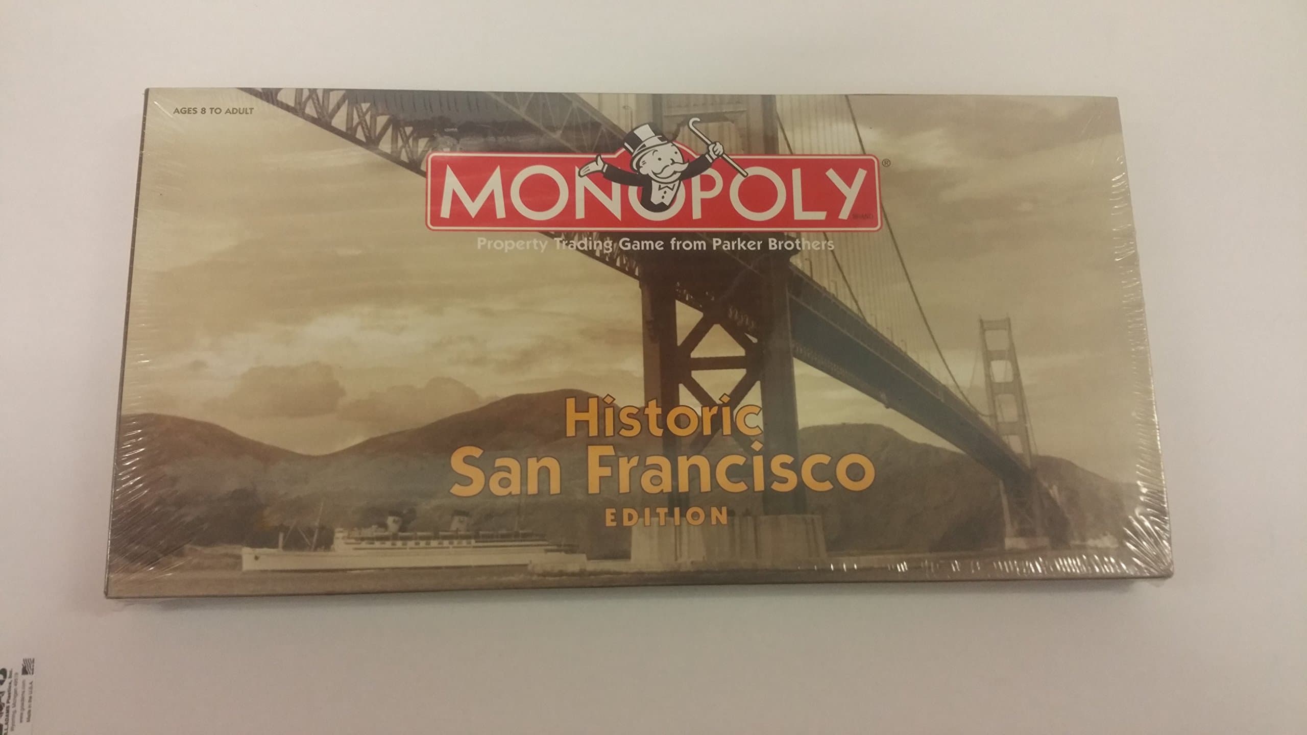 Monopoly Historic San Francisco Edition
