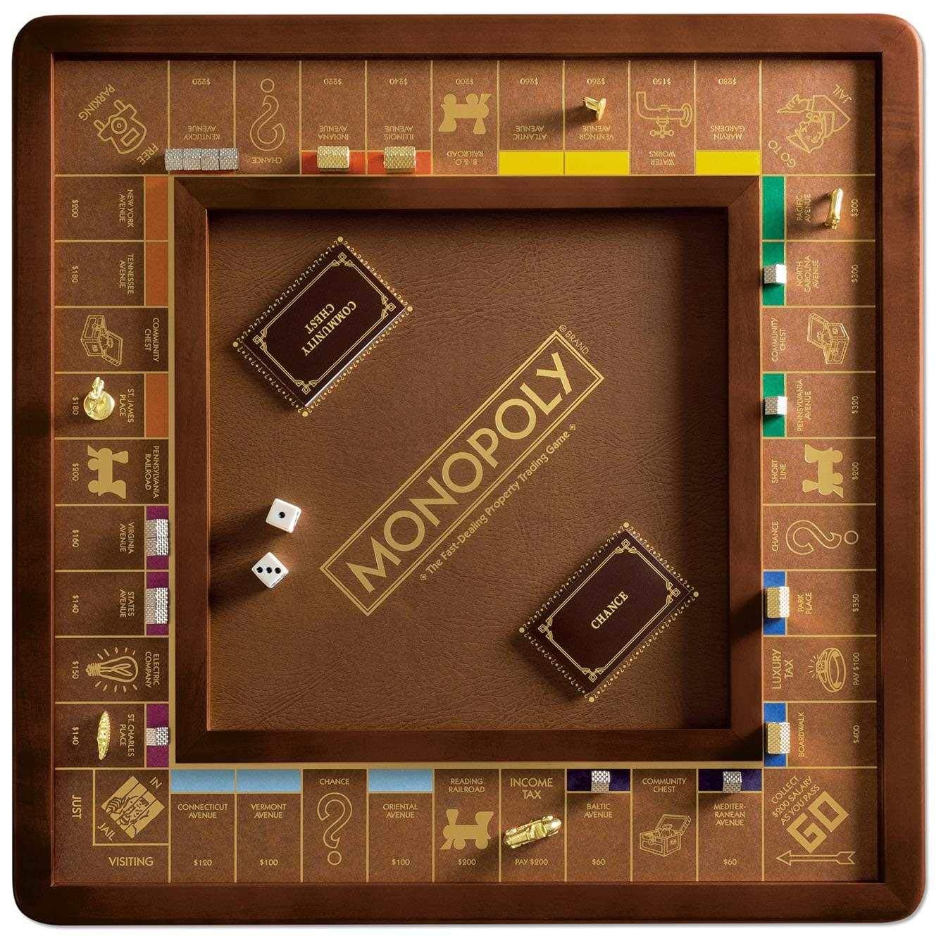 Monopoly: Luxury Edition (WS Game Company)