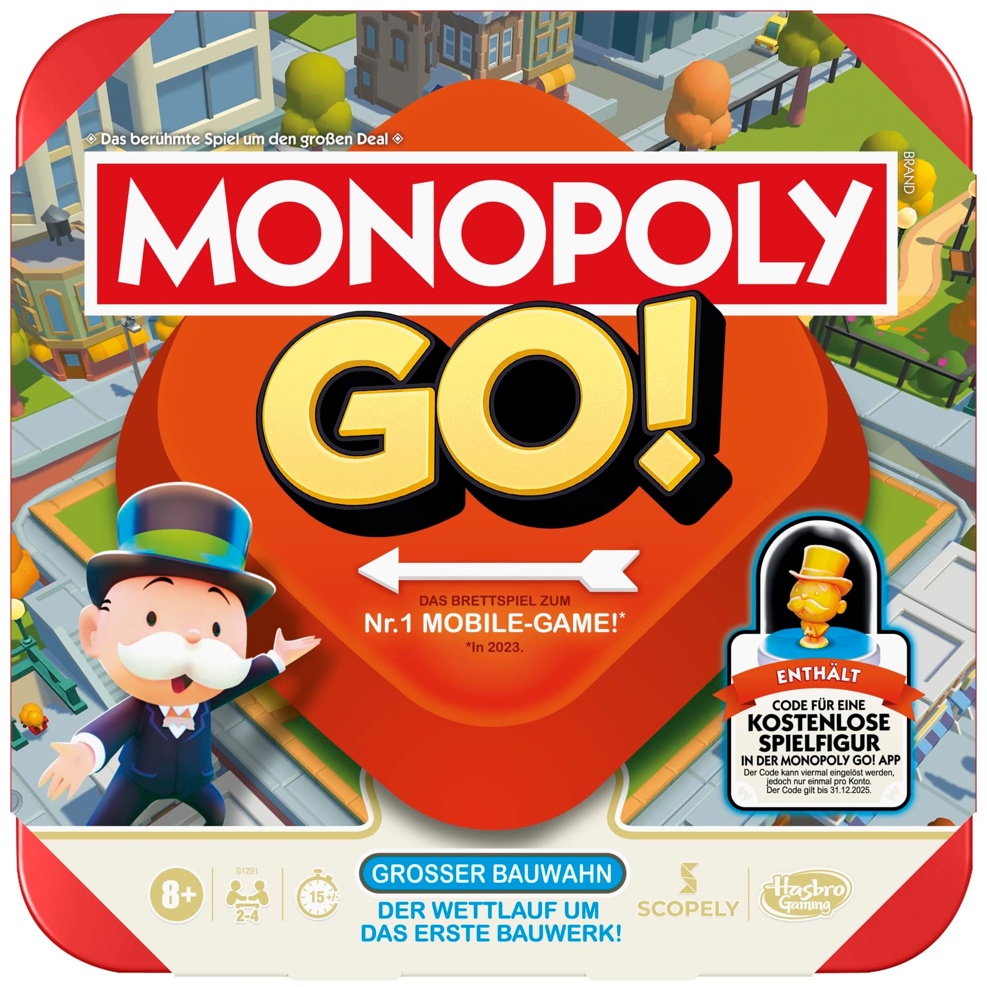 Monopoly GO! Board Game (German Edition)