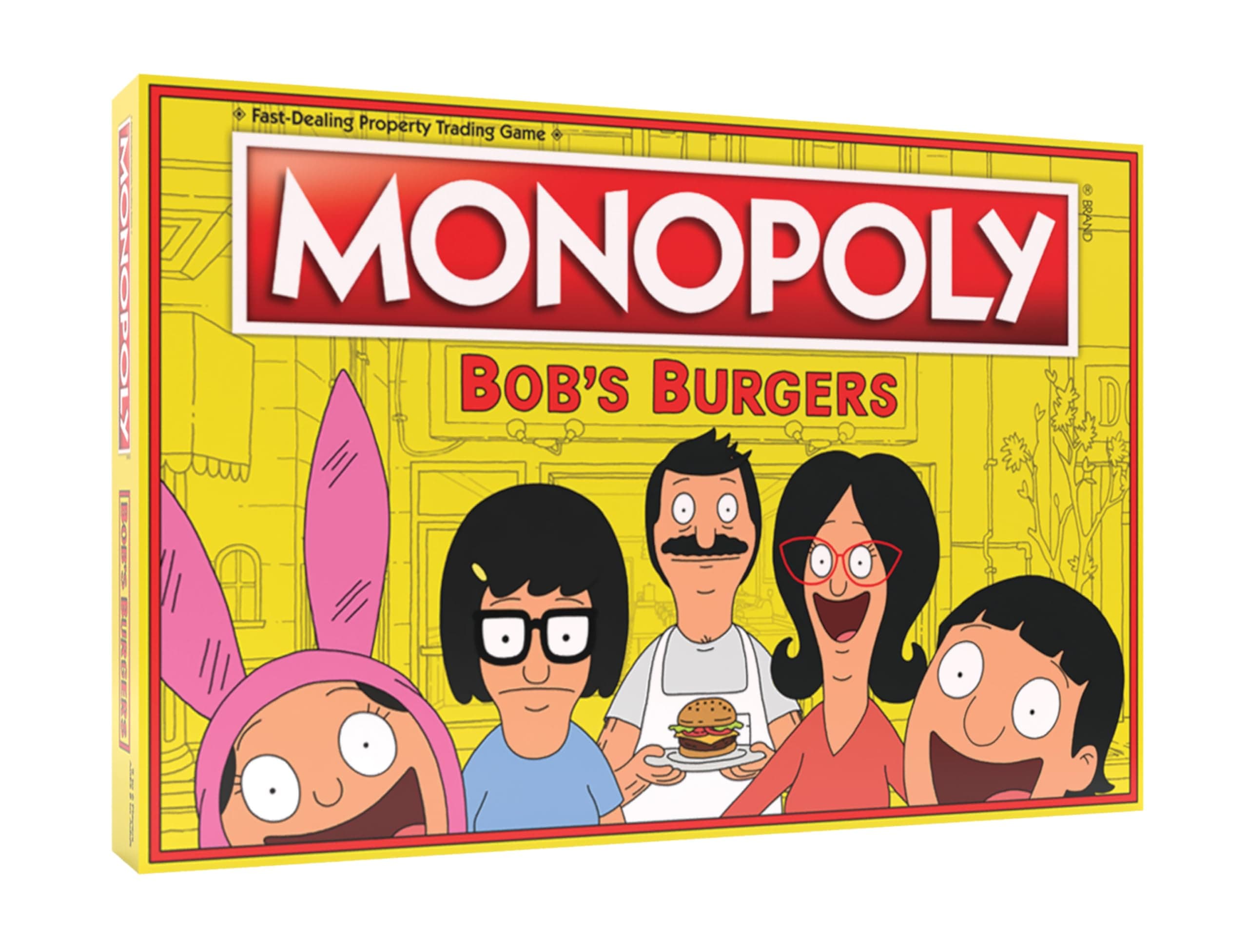 Monopoly Bobs Burgers