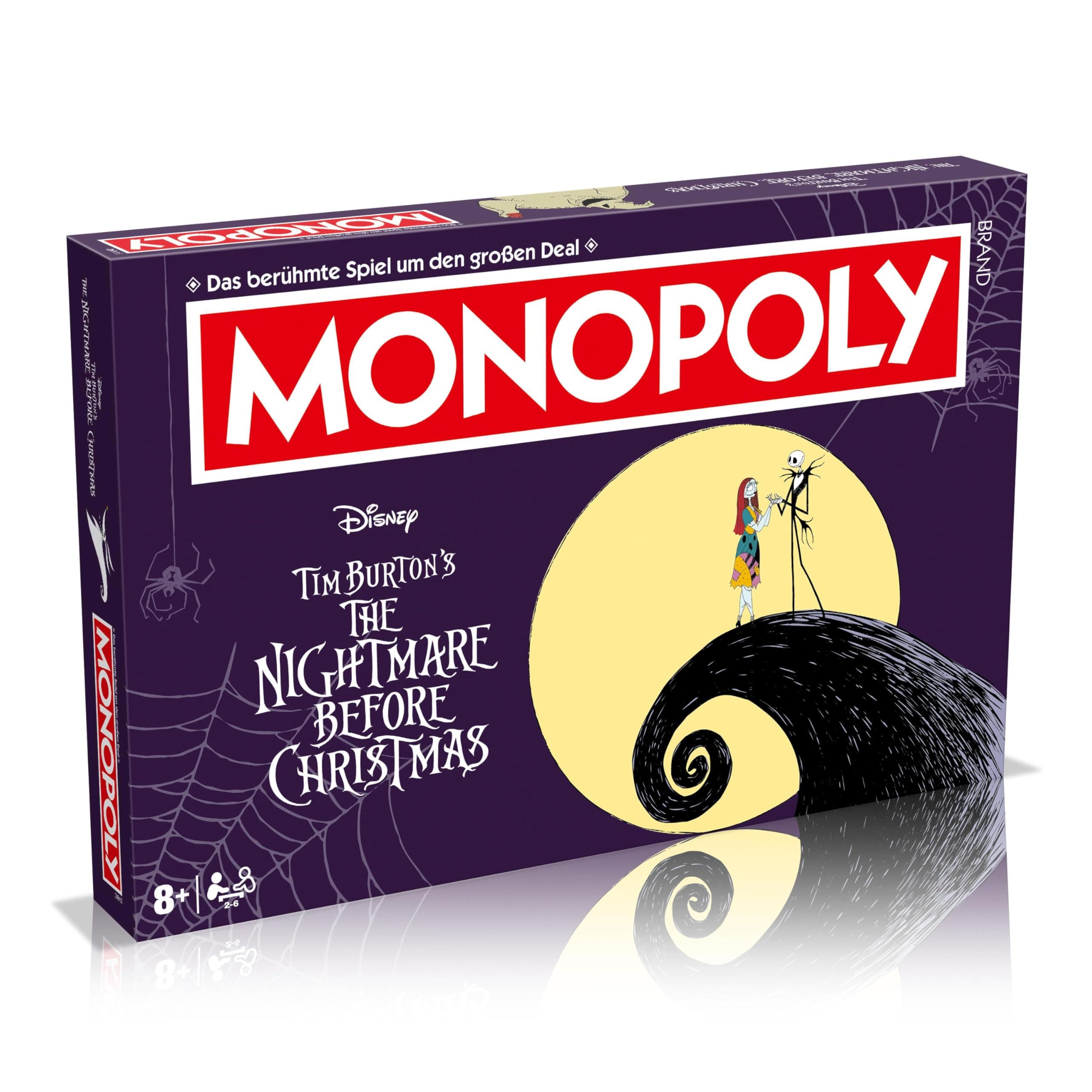 Monopoly Nightmare Before Christmas