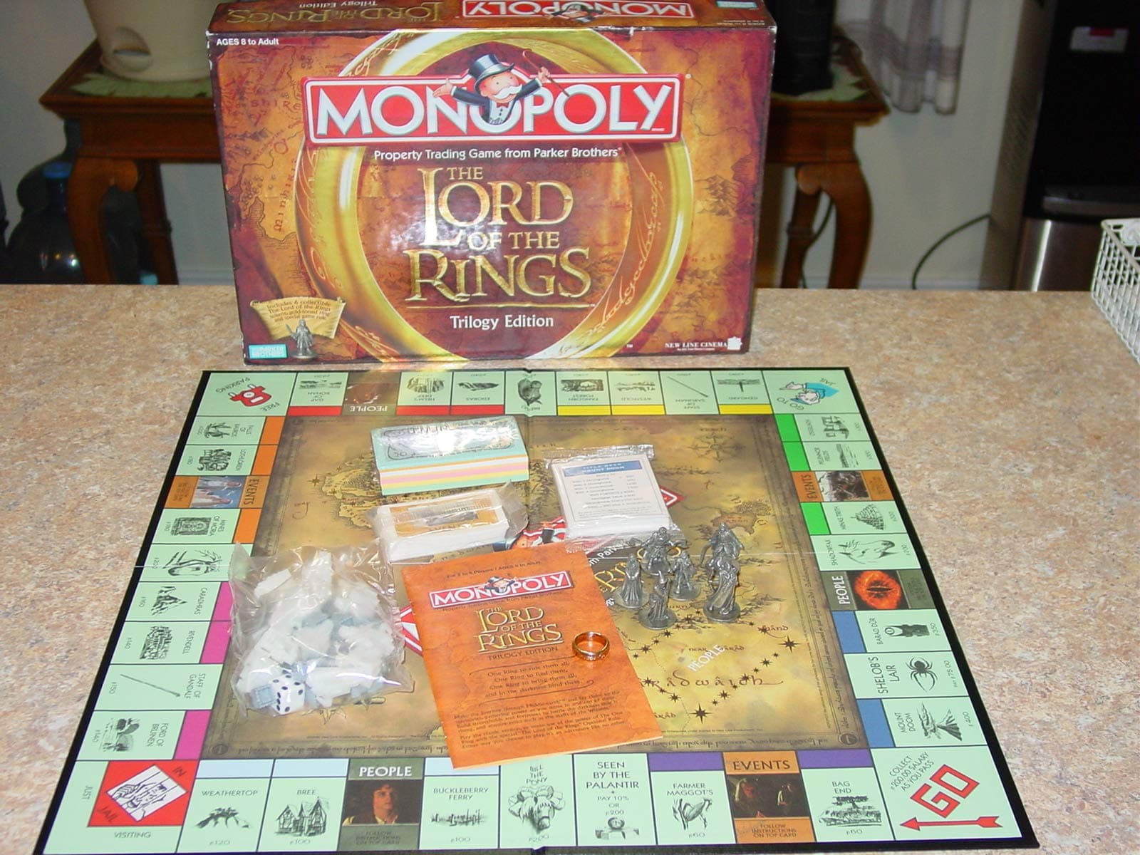 Monopoly - The Lord of The Rings Trilogy Edition