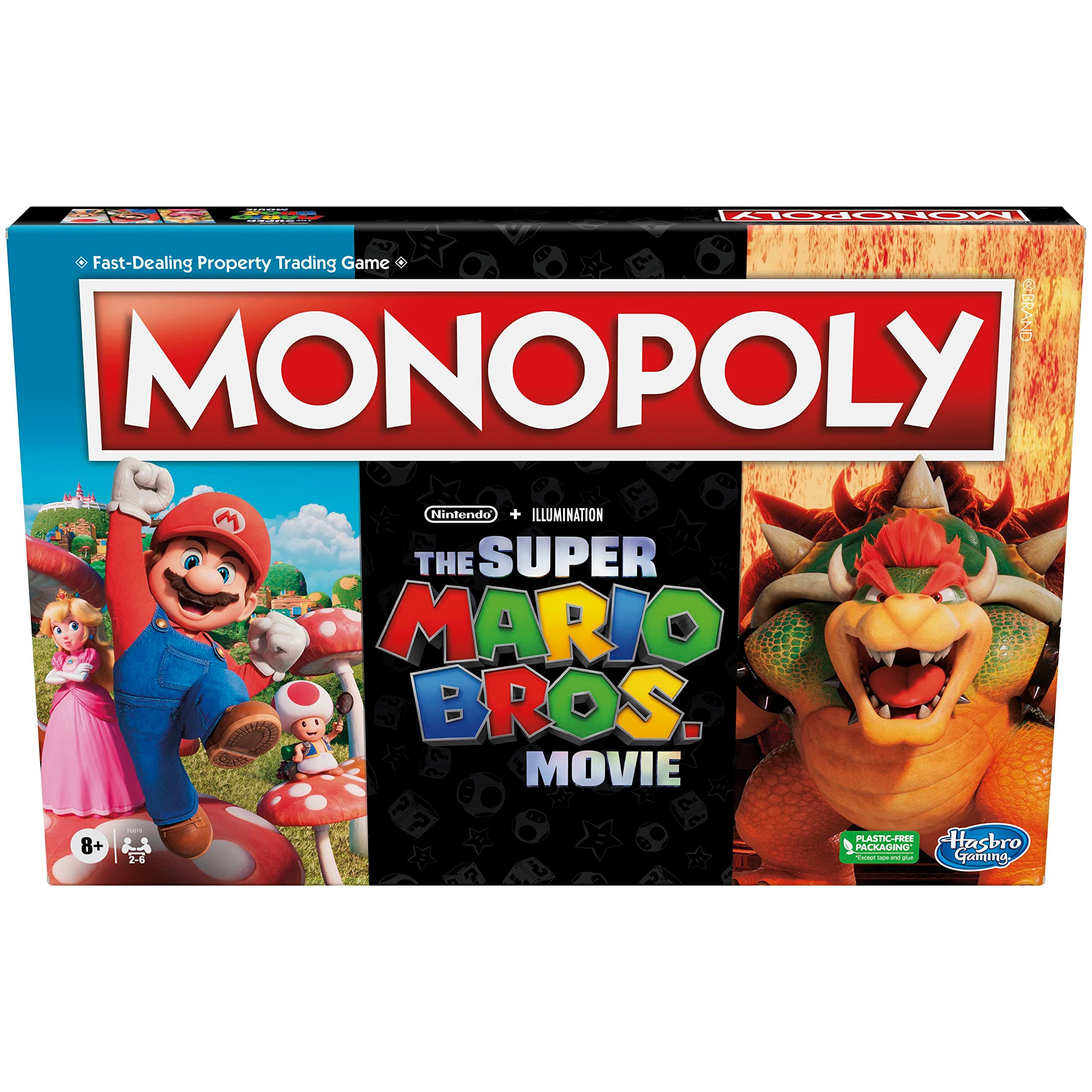 Monopoly: The Super Mario Bros. Movie Edition