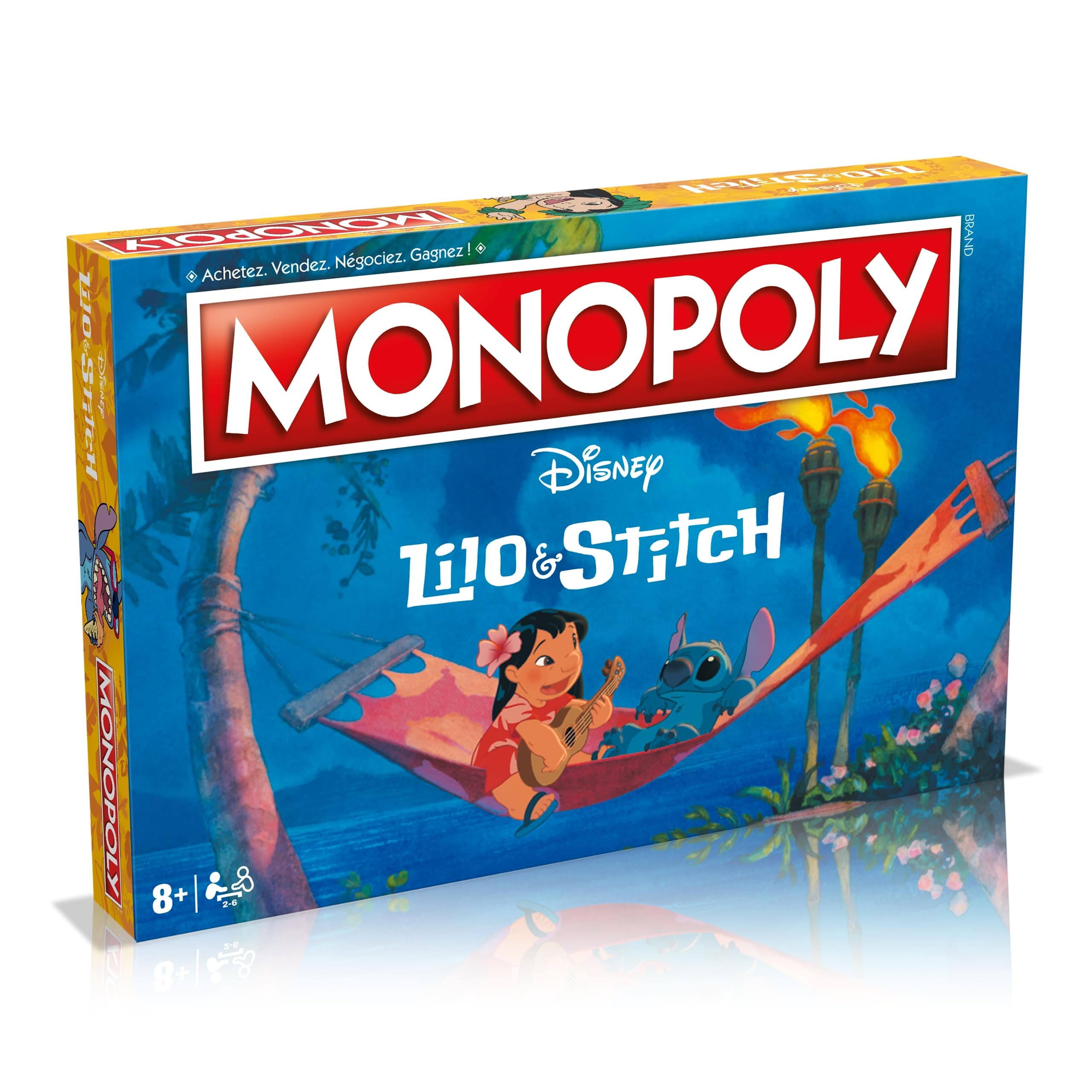 Monopoly Version Lilo & Stitch - Winning Moves - Official License