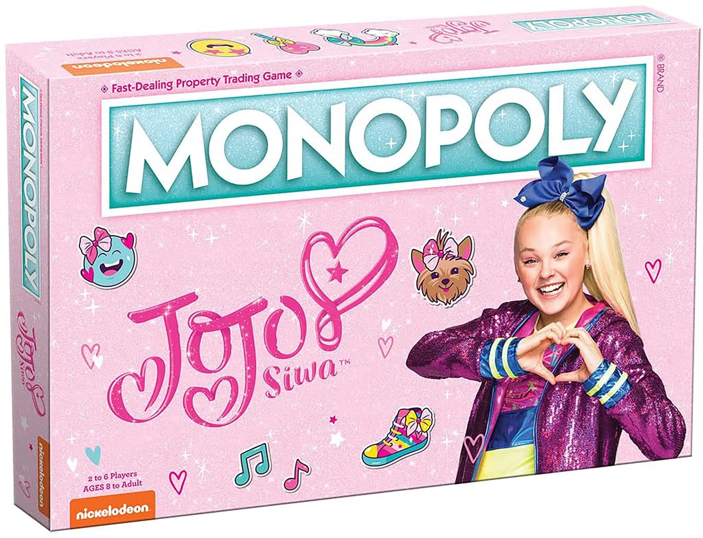 Monopoly JoJo Siwa Edition