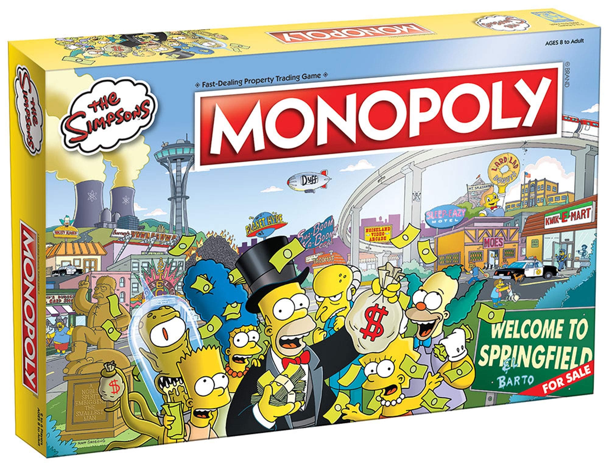 Monopoly The Simpsons
