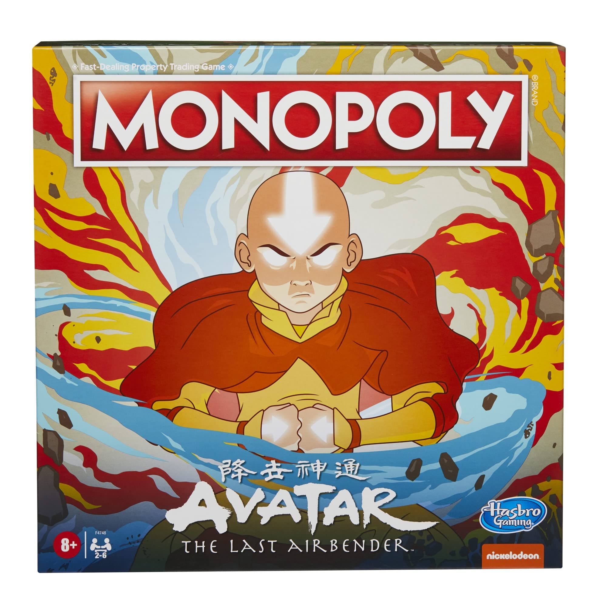 Monopoly: Avatar The Last Airbender Edition