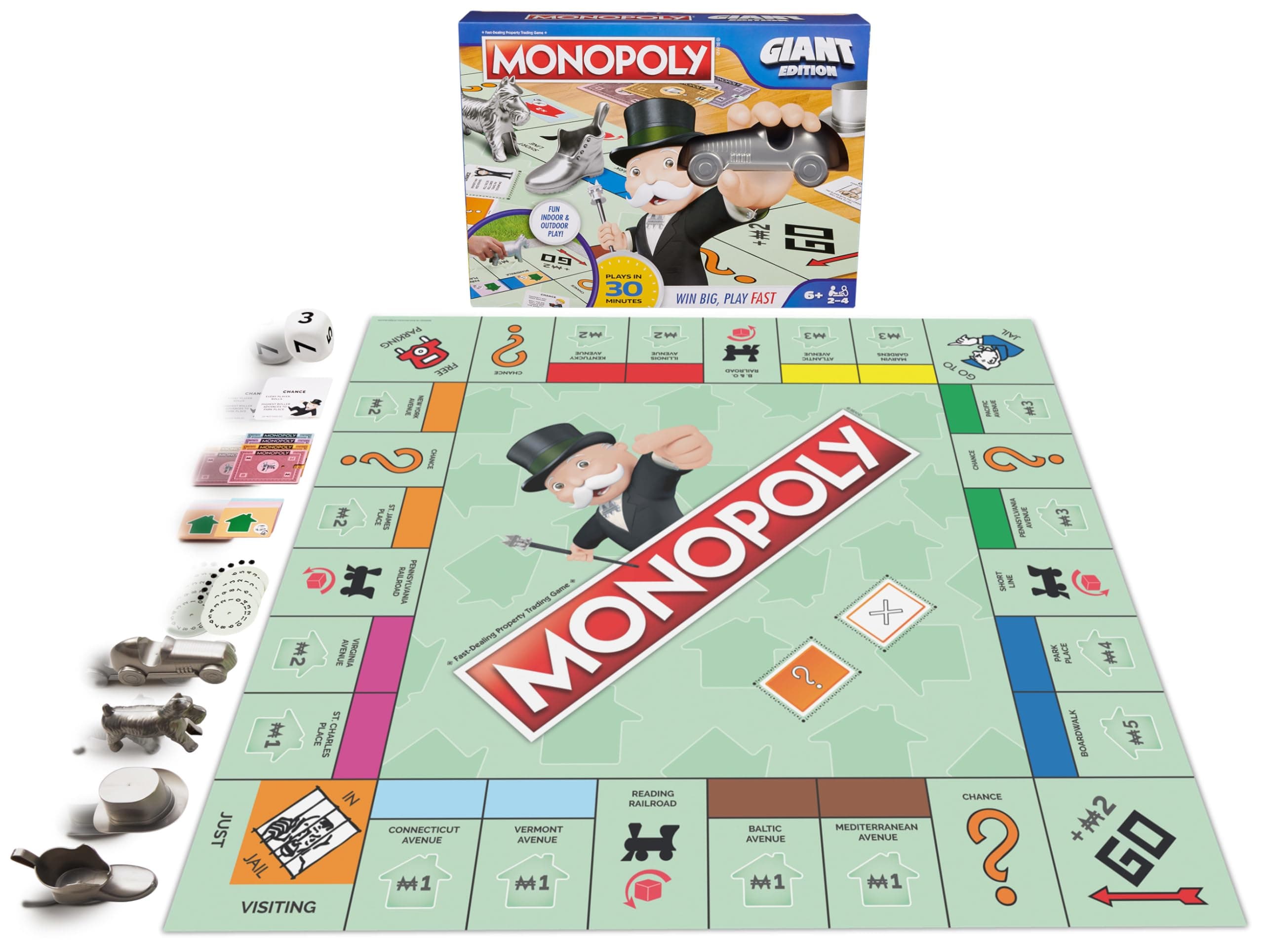 Spin Master Games, Monopoly Giant Edition