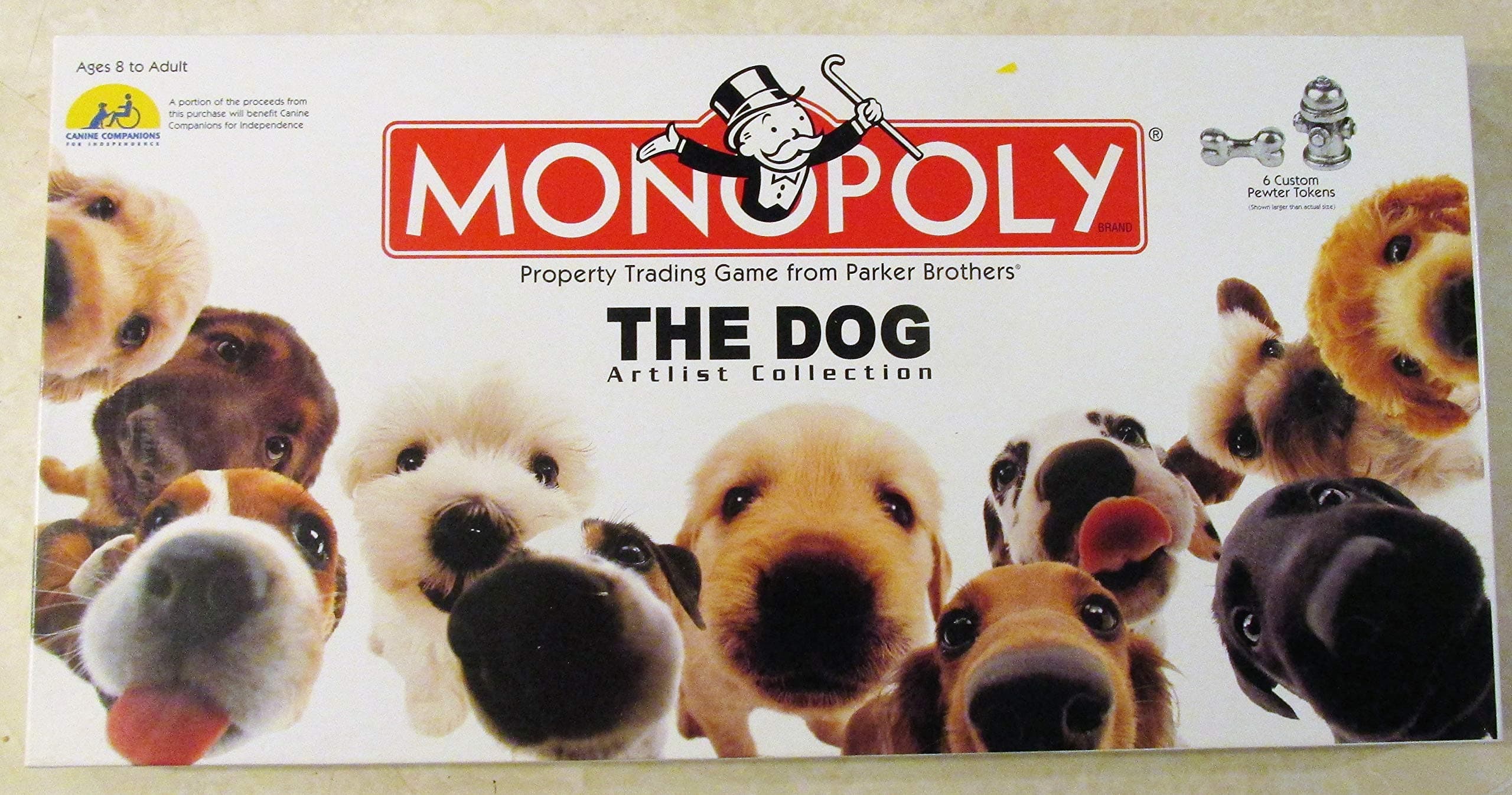 USAOPOLY Monopoly: The Dog Artlist Collection