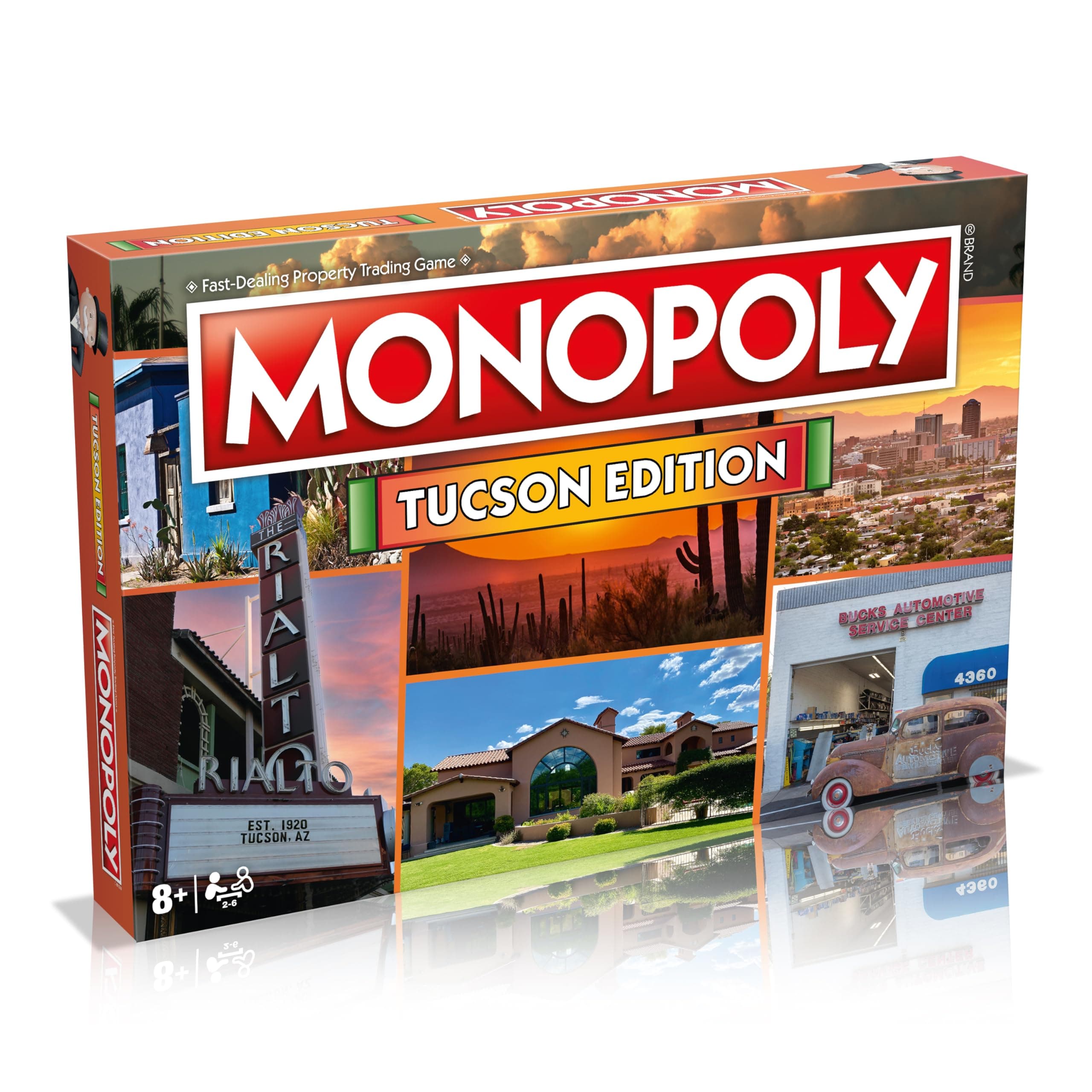 Monopoly Board Game Tucson Edition