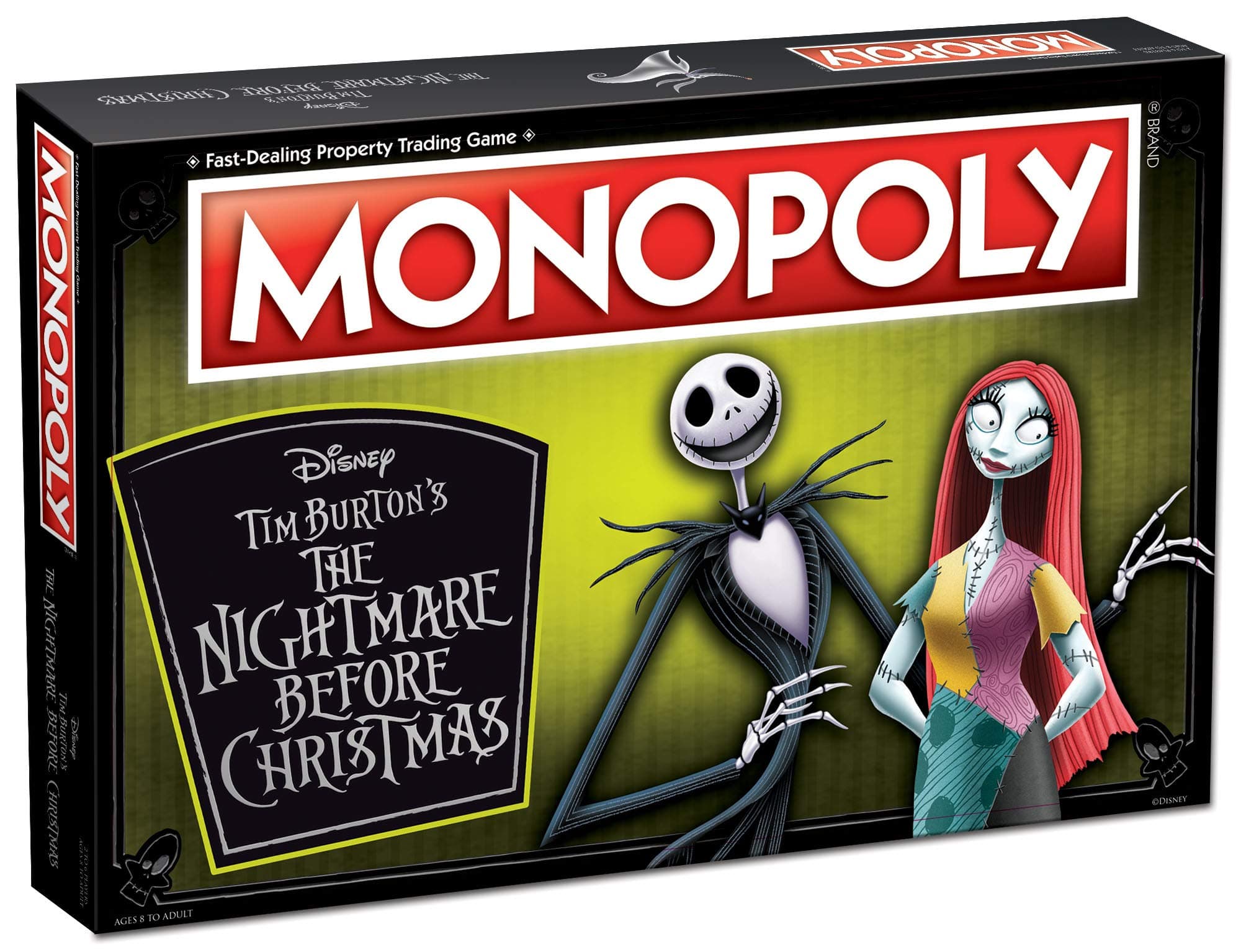 Monopoly Disney Nightmare Before Christmas