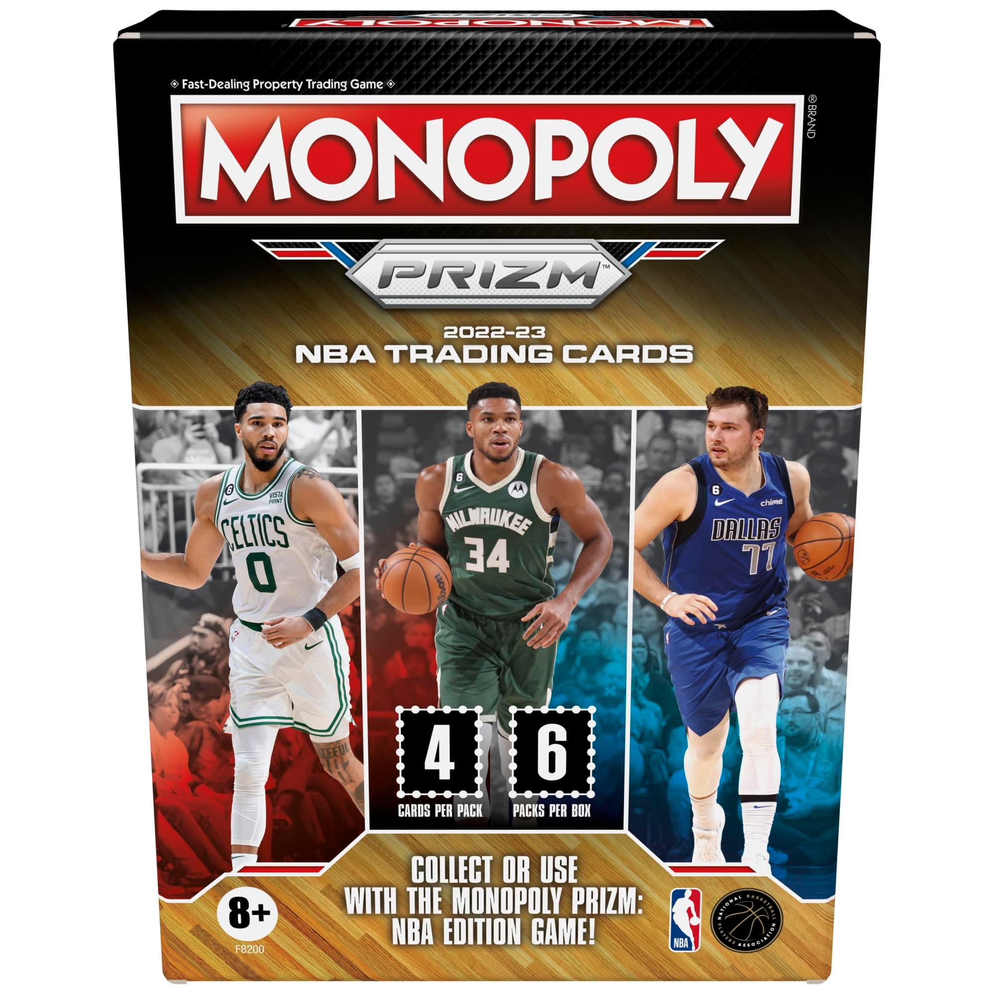 Hasbro Gaming Monopoly NBA Booster Pack