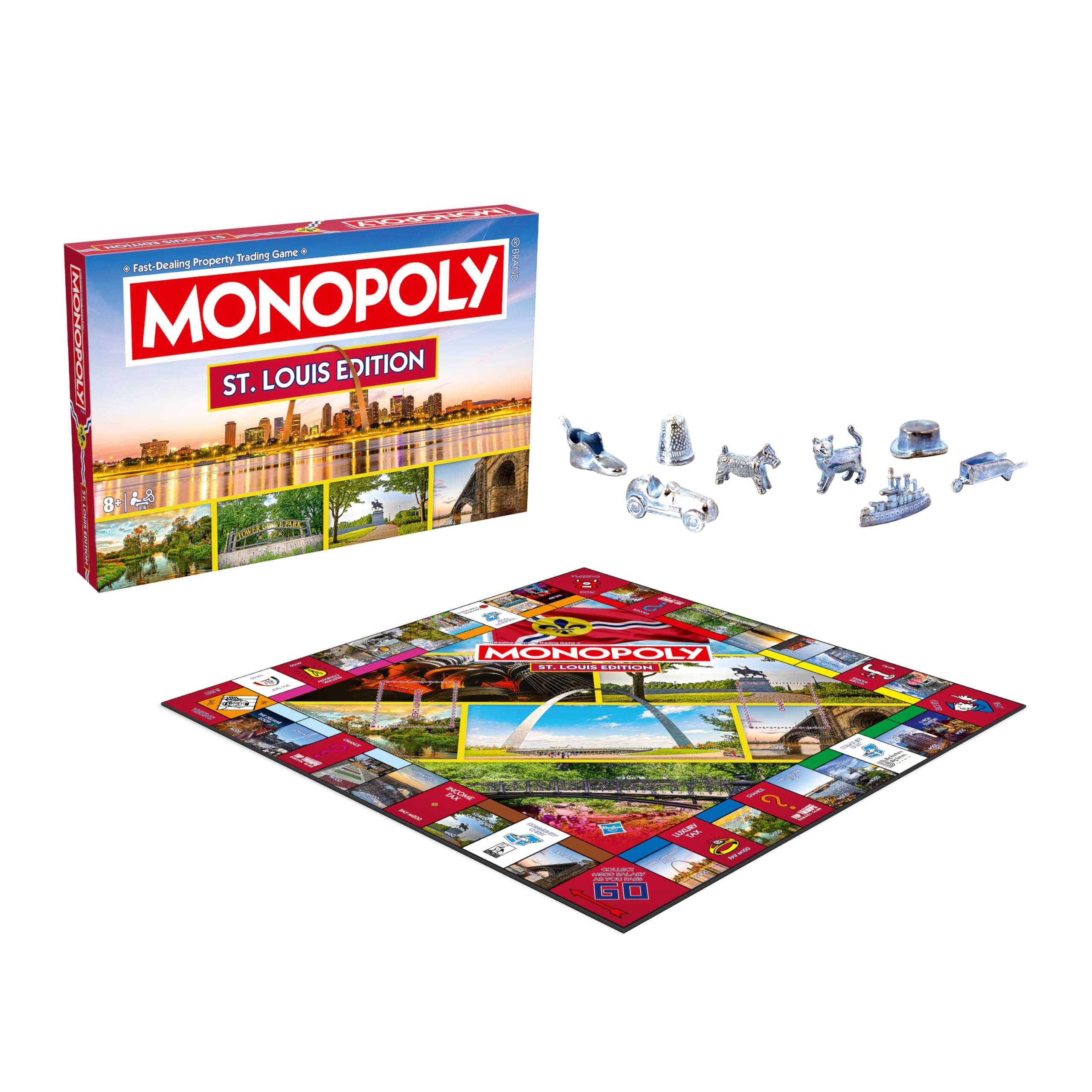 Monopoly Board Game St Louis MO Edition