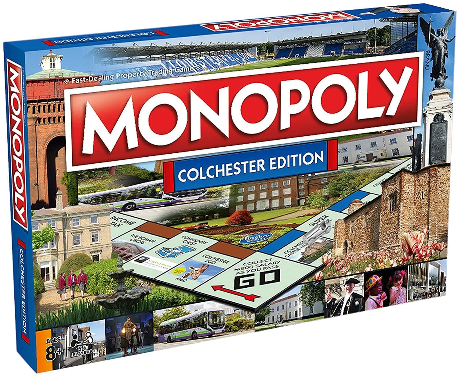 Winning Moves Games Colchester Monopoly