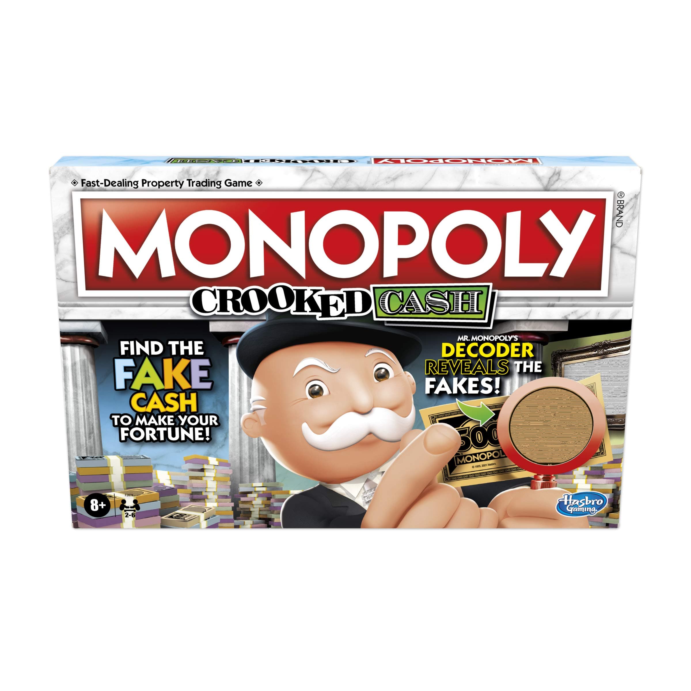 Monopoly Crooked Cash