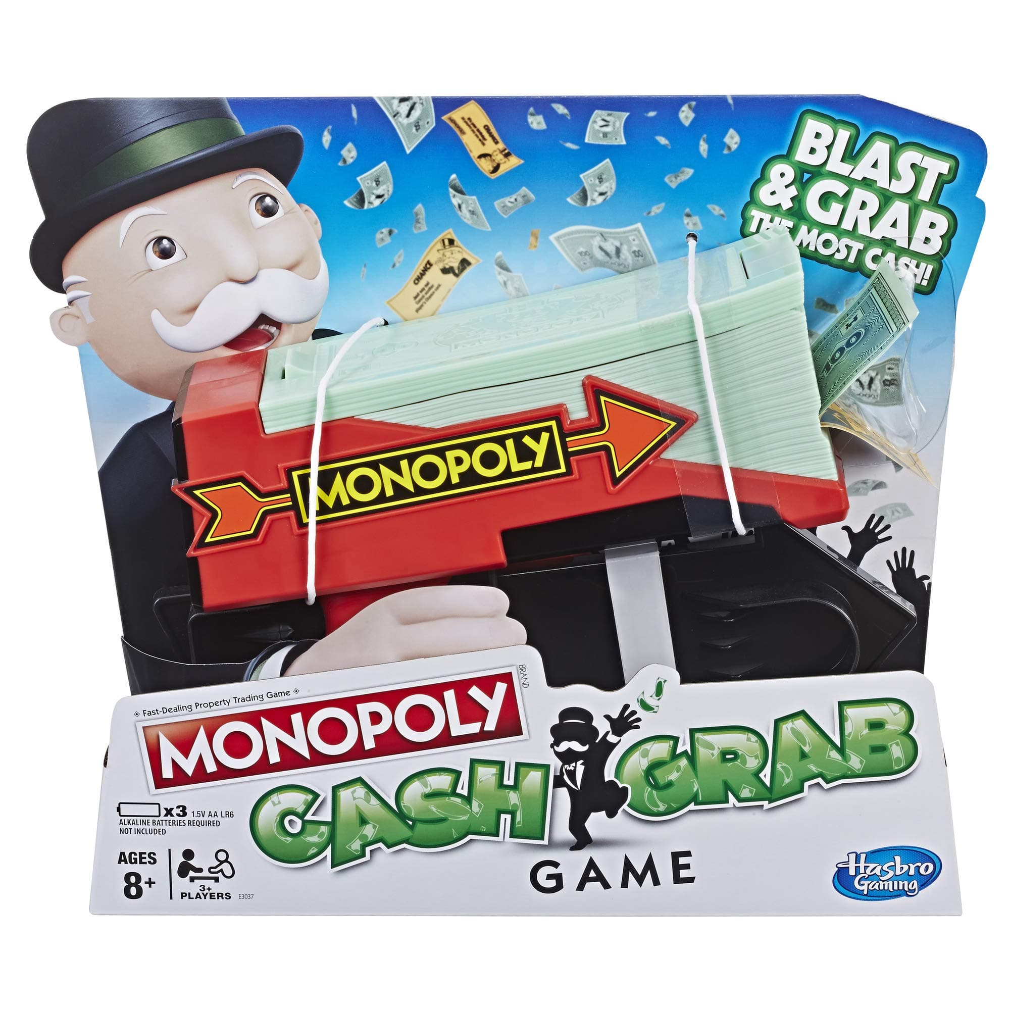 Hasbro Gaming Monopoly Cash Grab Game