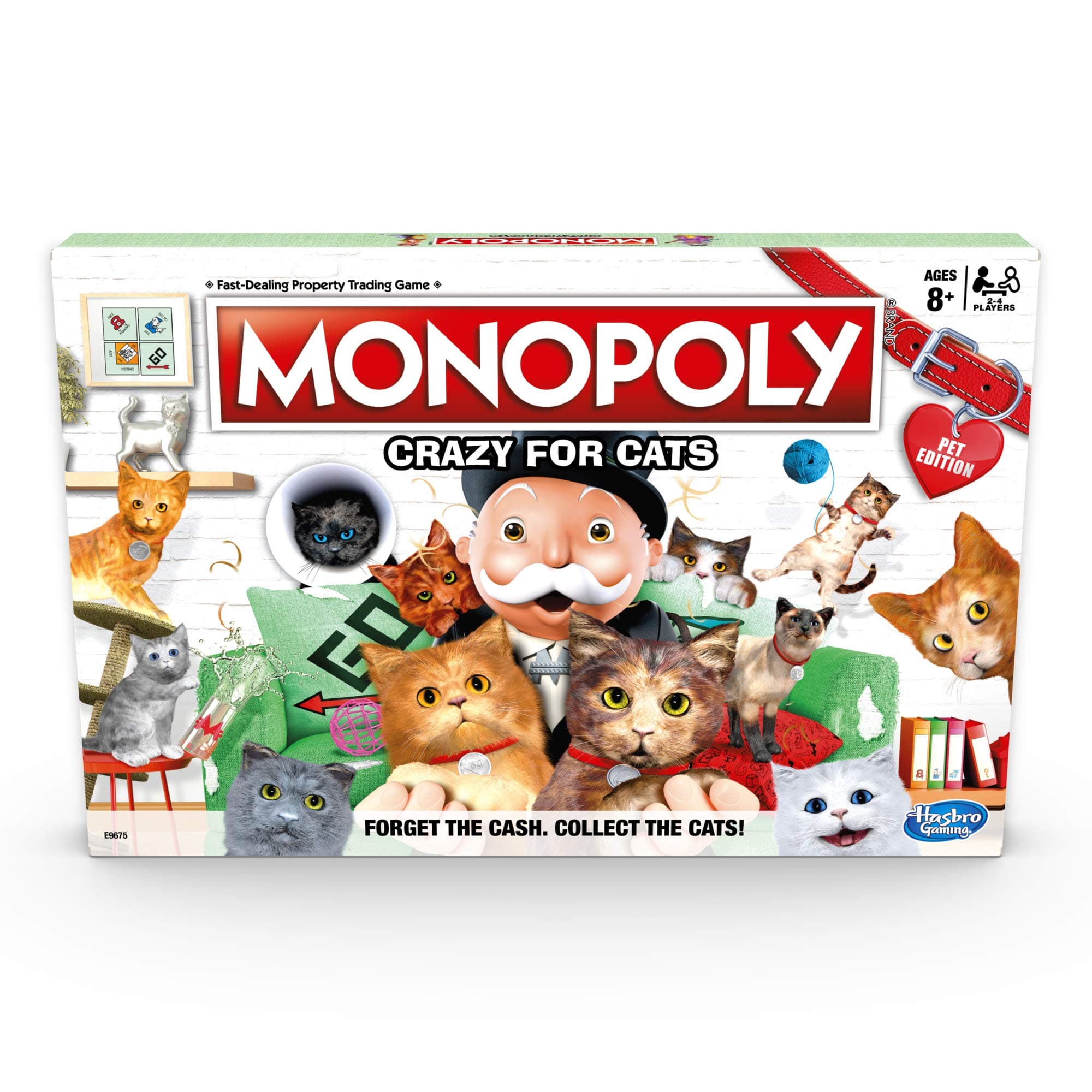 Monopoly Crazy for Cats