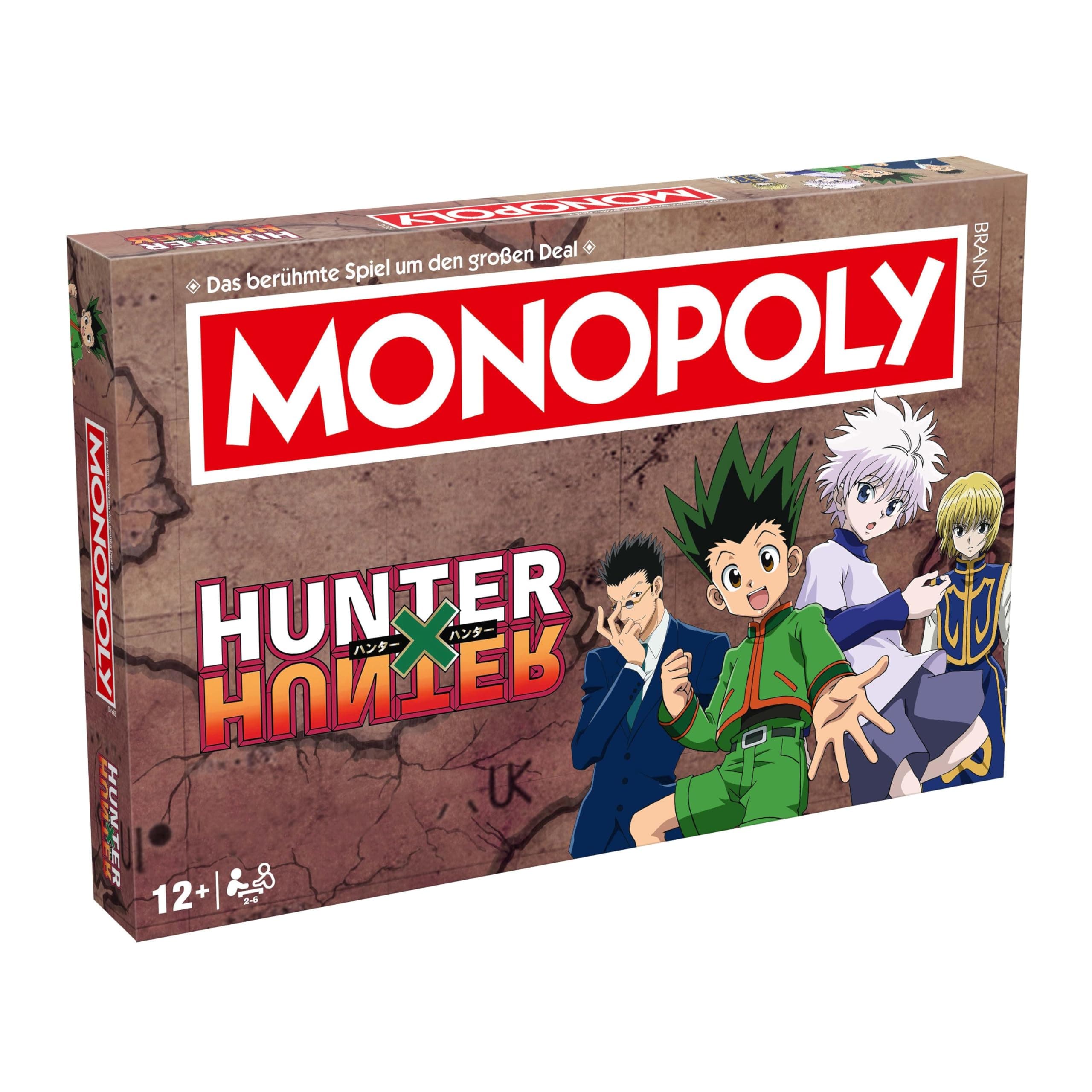 Monopoly Hunter x Hunter